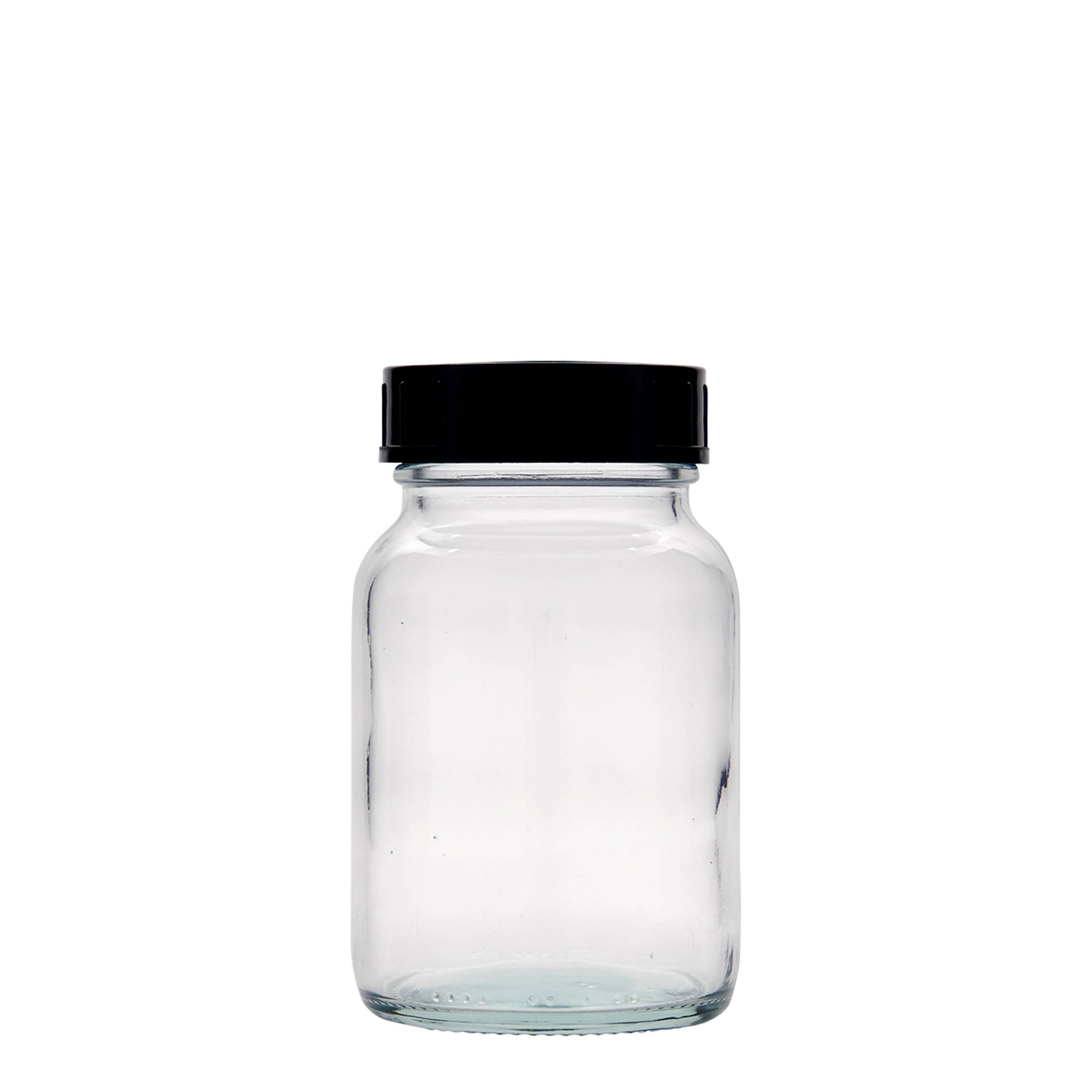 250 ml bredehalsglas, opening: DIN 55 250 ml bredehalsglas, opening: DIN 55
