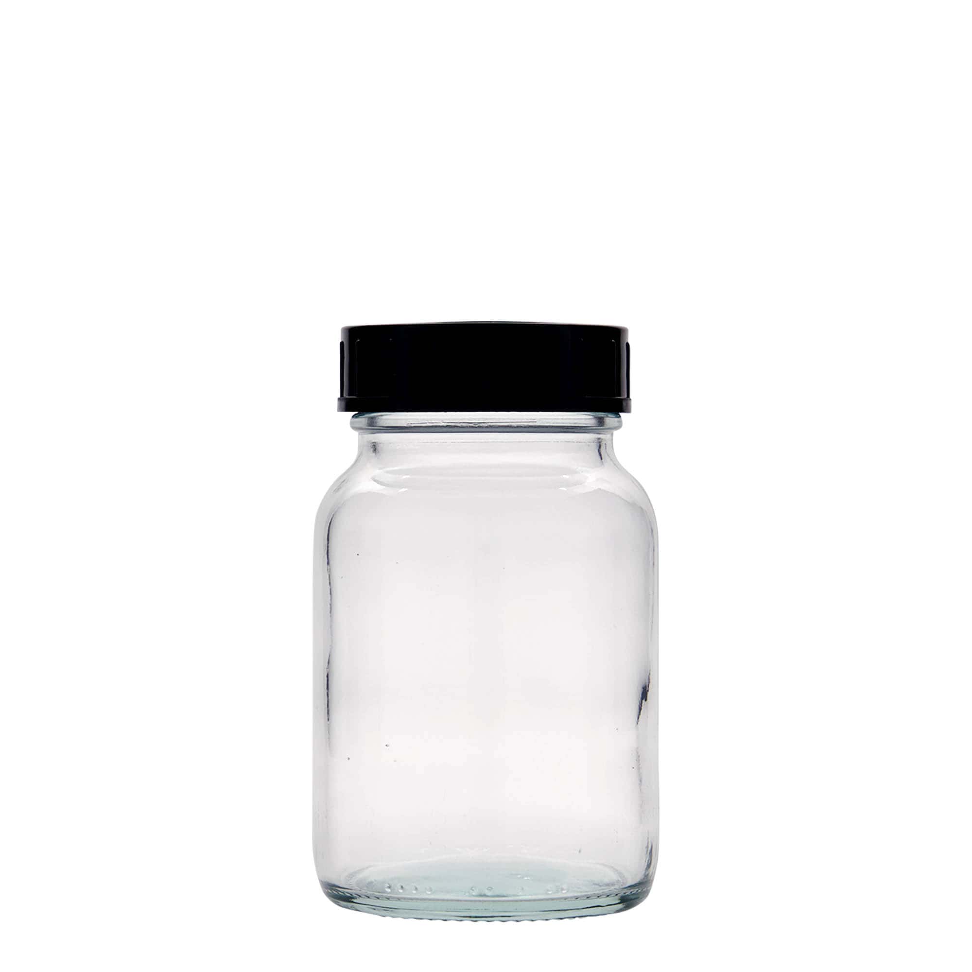 250 ml bredehalsglas, opening: DIN 55