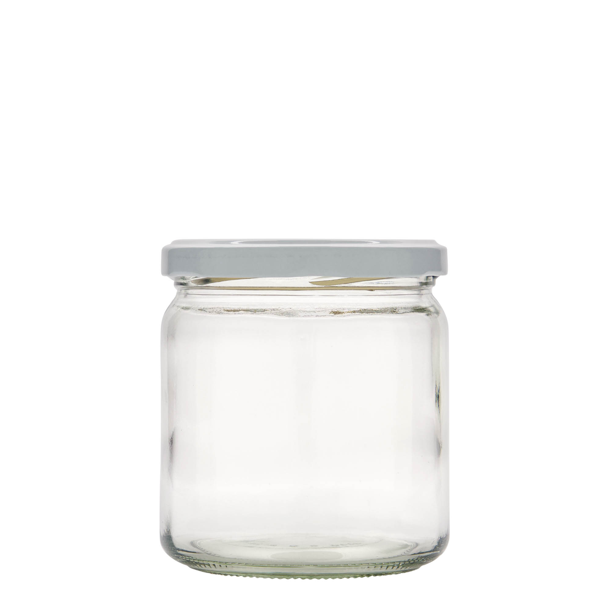 408 ml rond glas, opening: twist-off (TO 82) 408 ml rond glas, opening: twist-off (TO 82)