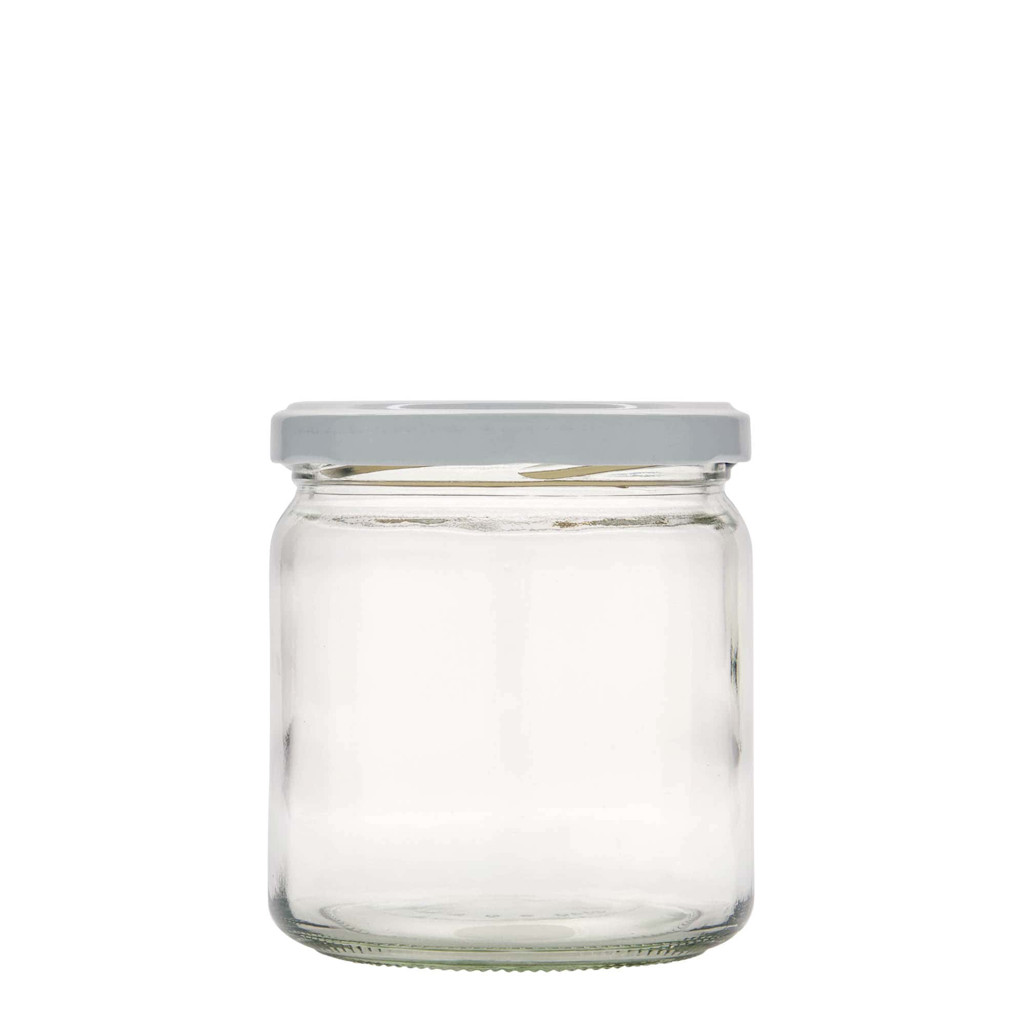 408 ml rond glas, opening: twist-off (TO 82)