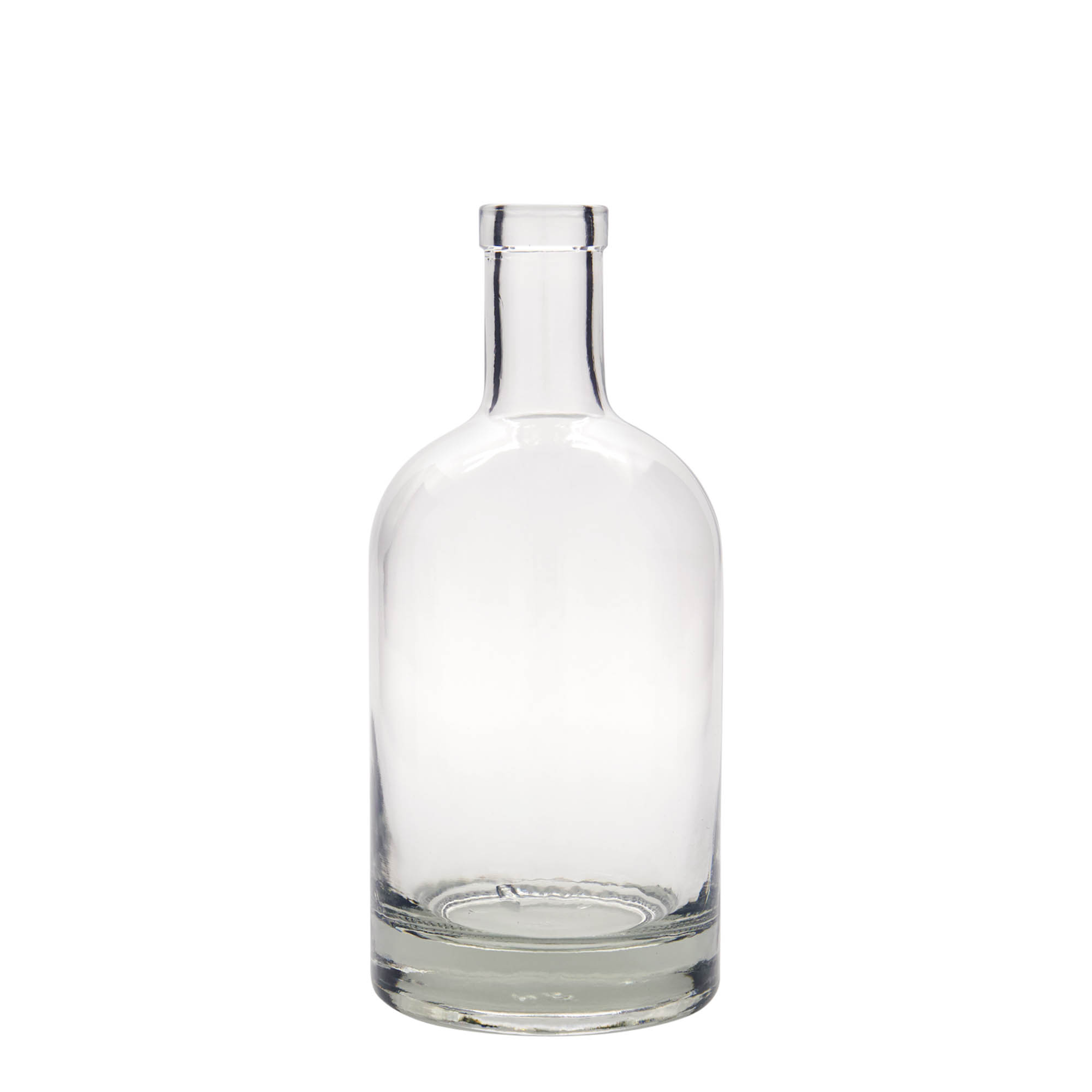 700 ml glazen fles 'First Class', opening: kurk 700 ml glazen fles 'First Class', opening: kurk