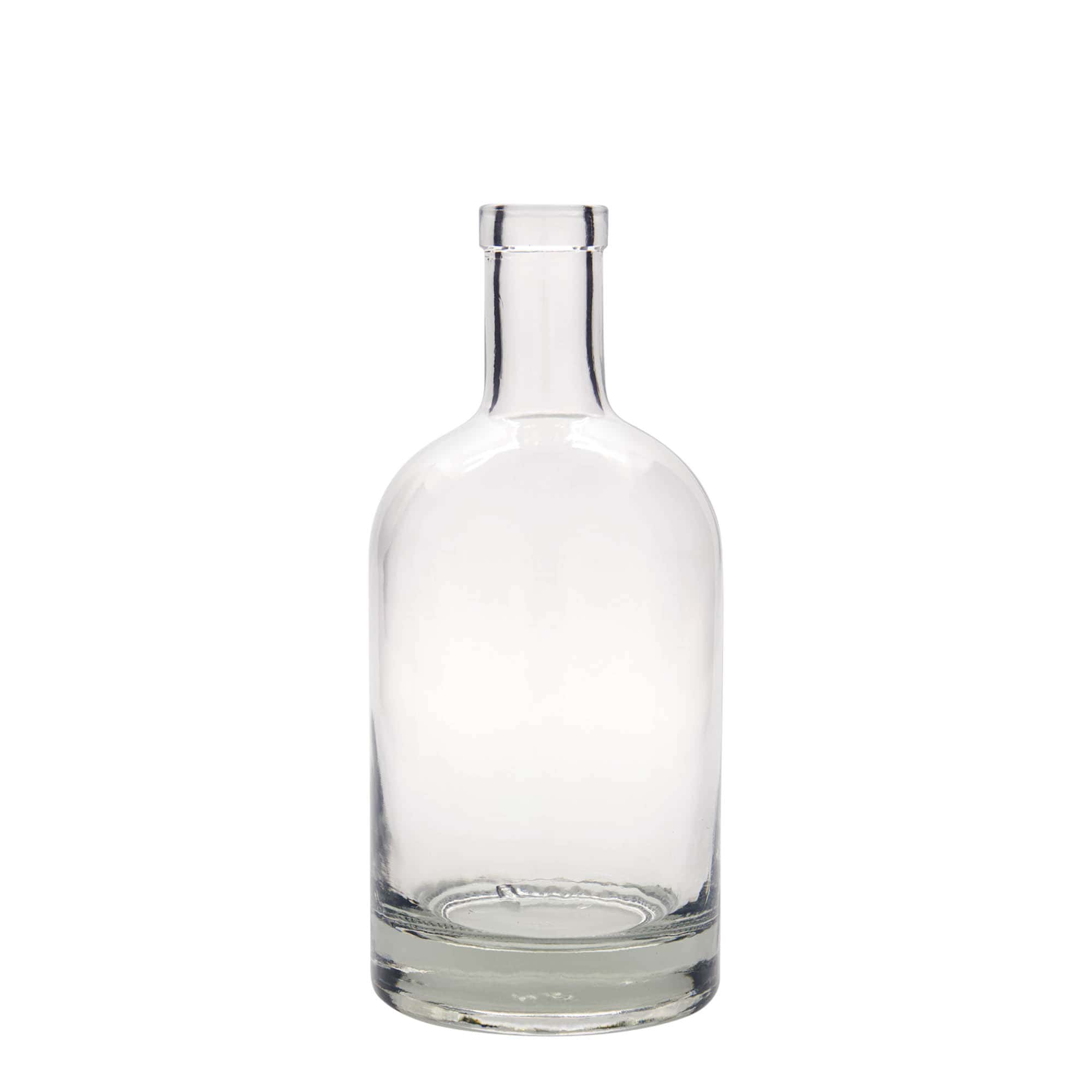 700 ml glazen fles 'First Class', opening: kurk