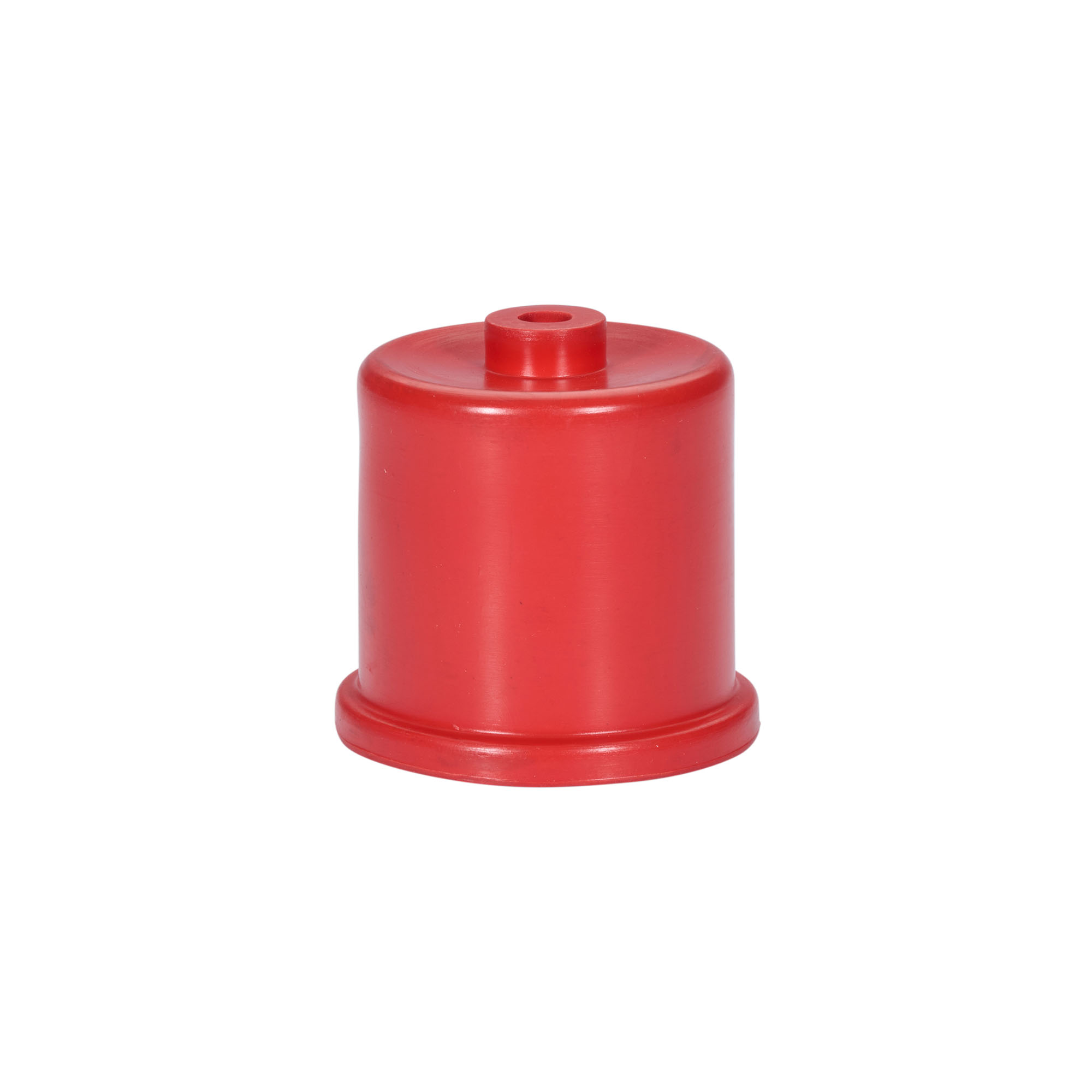 Gistkap type 4a, rubber, rood