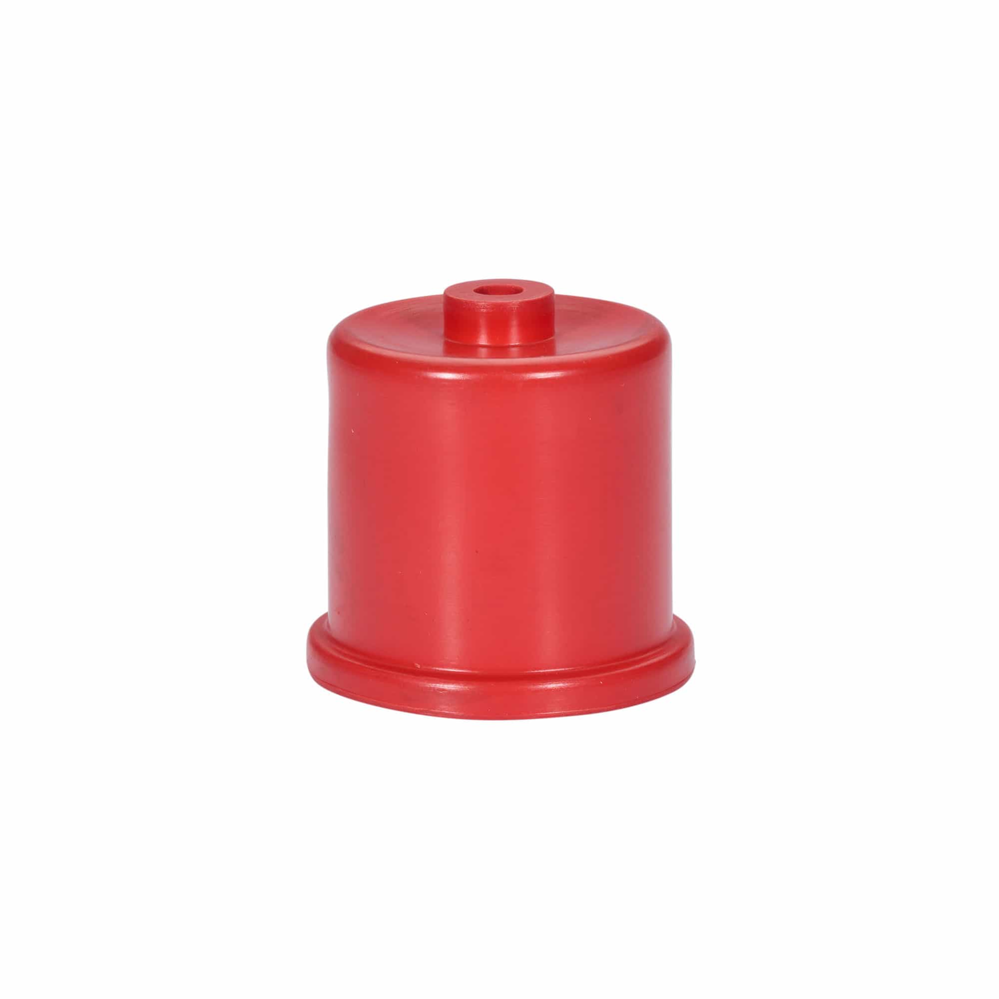 Gistkap type 4a, rubber, rood