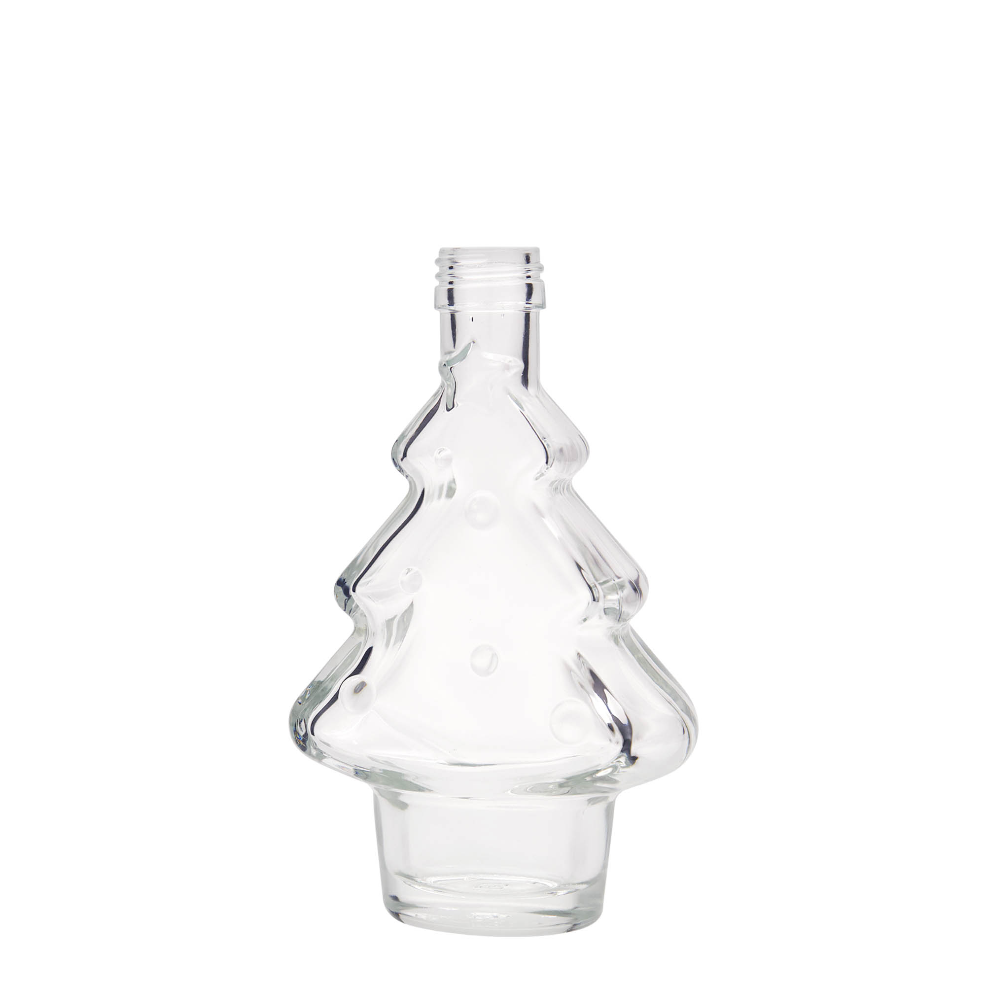200 ml glazen fles 'Tannenbaum', opening: PP 28