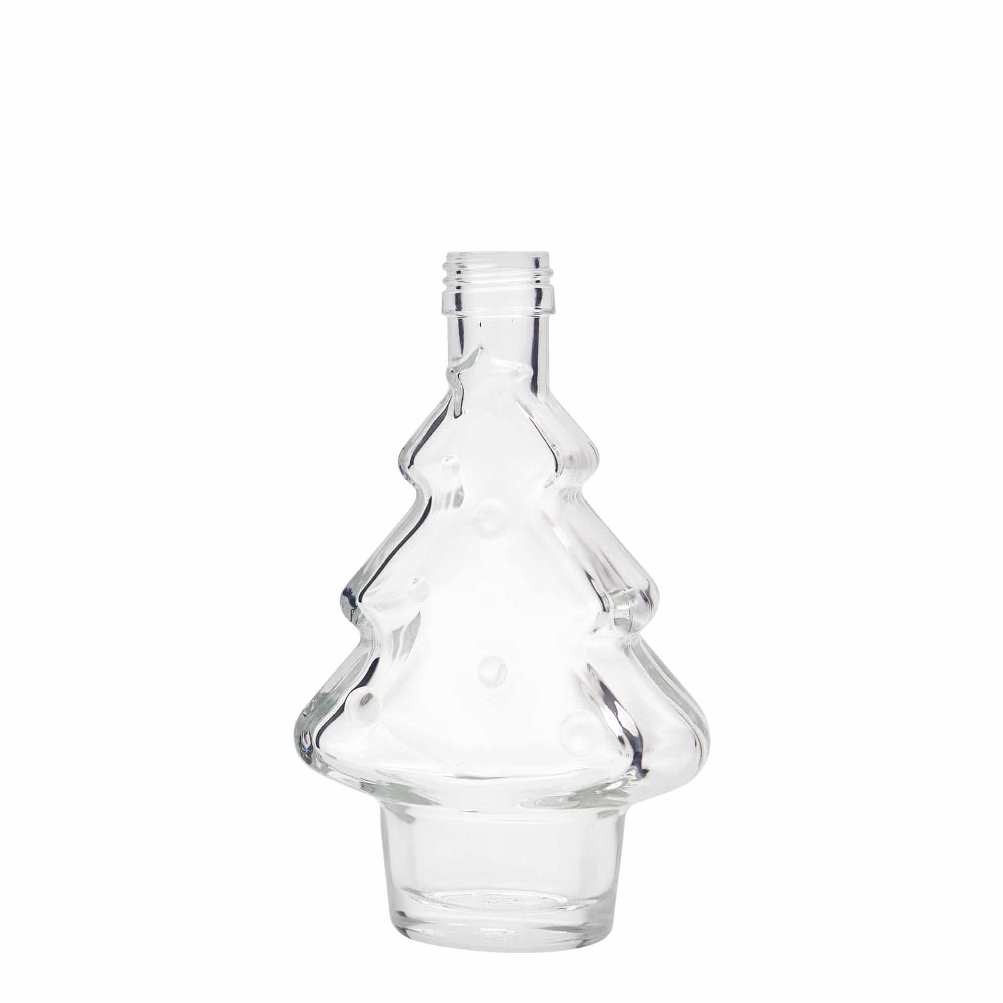 200 ml glazen fles 'Tannenbaum', opening: PP 28 200 ml glazen fles 'Tannenbaum', opening: PP 28