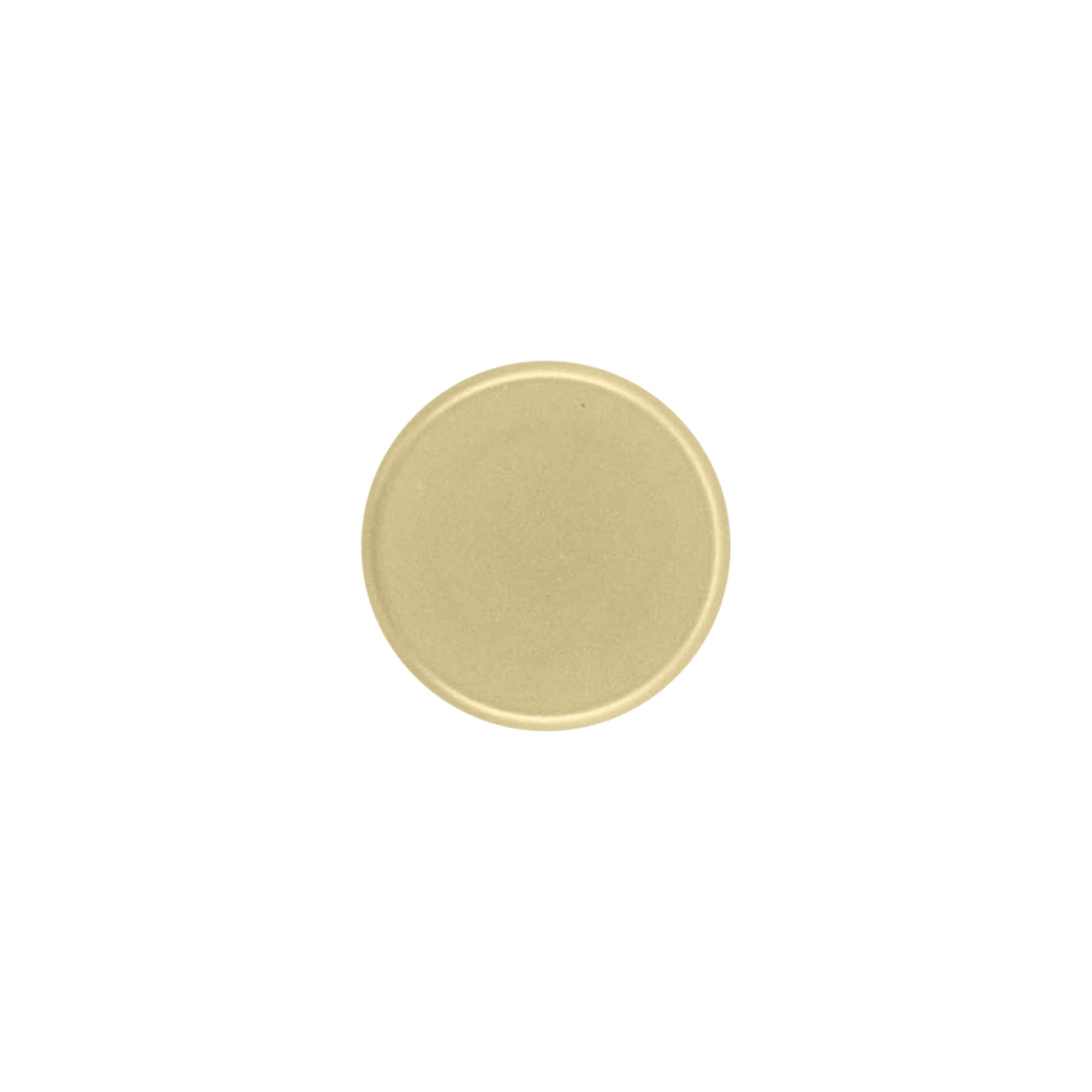 Handgreepkurk 19 mm, kunststof, goudkleurig, voor monding: kurk