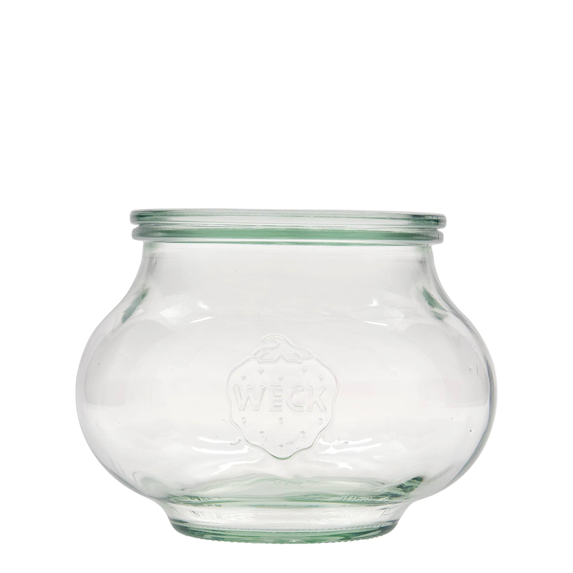 WECK-sierglas, 1062 ml, monding: ronde rand WECK-sierglas, 1062 ml, monding: ronde rand