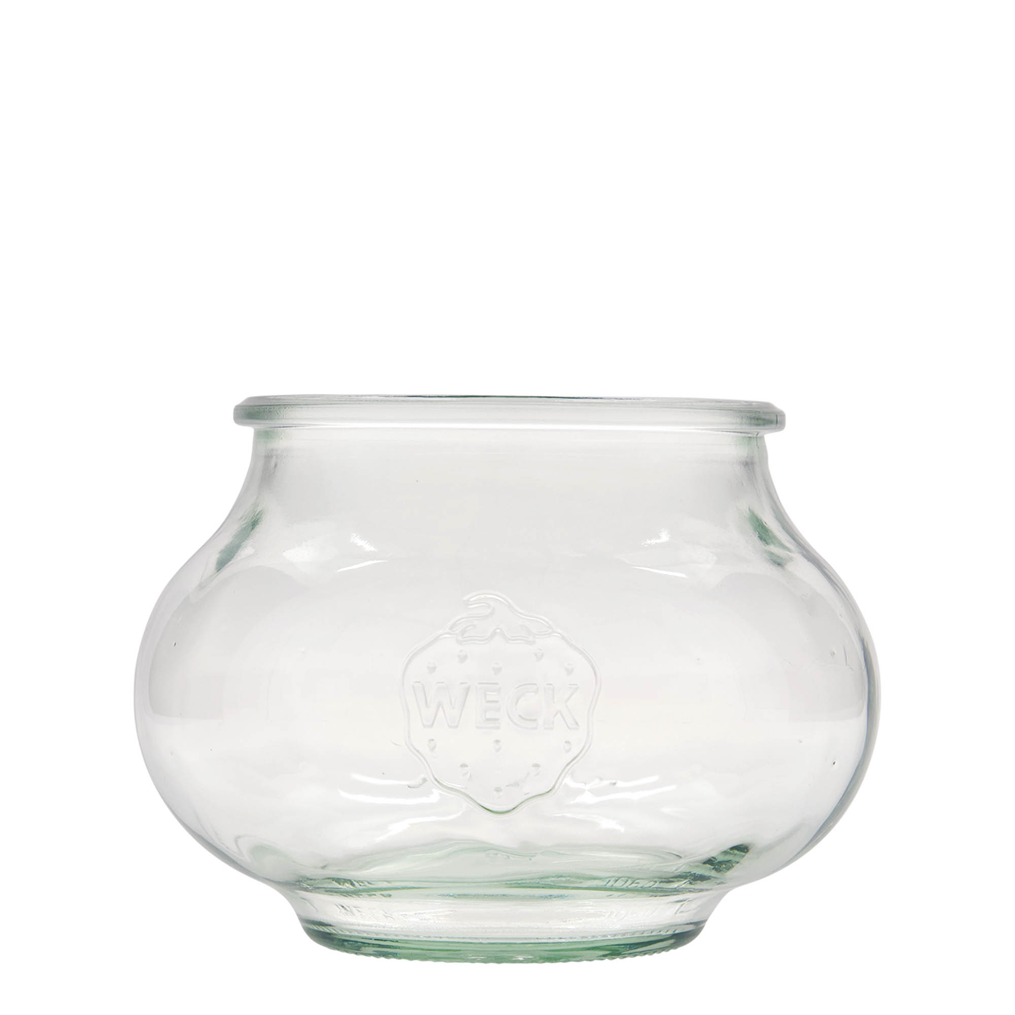 1.062 ml WECK-sieraadglas, monding: ronde rand 1.062 ml WECK-sieraadglas, monding: ronde rand