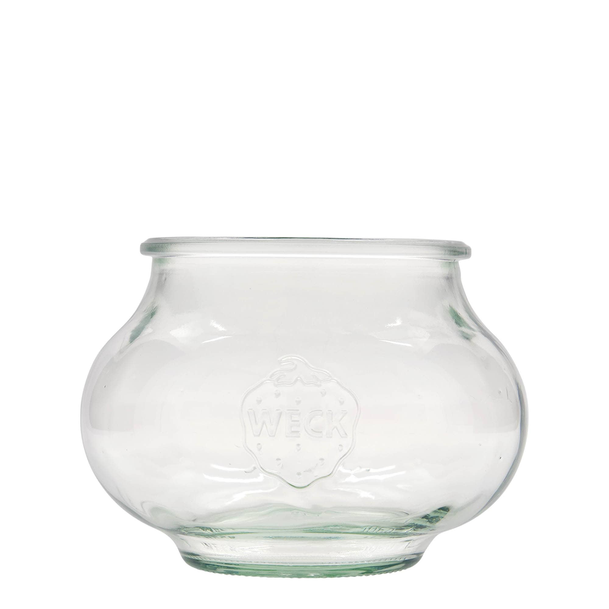 1.062 ml WECK-sieraadglas, monding: ronde rand