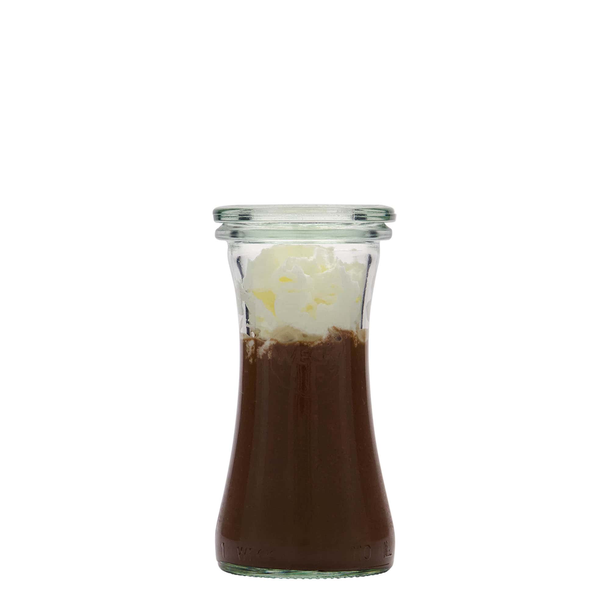 110 ml WECK-delicatessenglas, opening: ronde rand