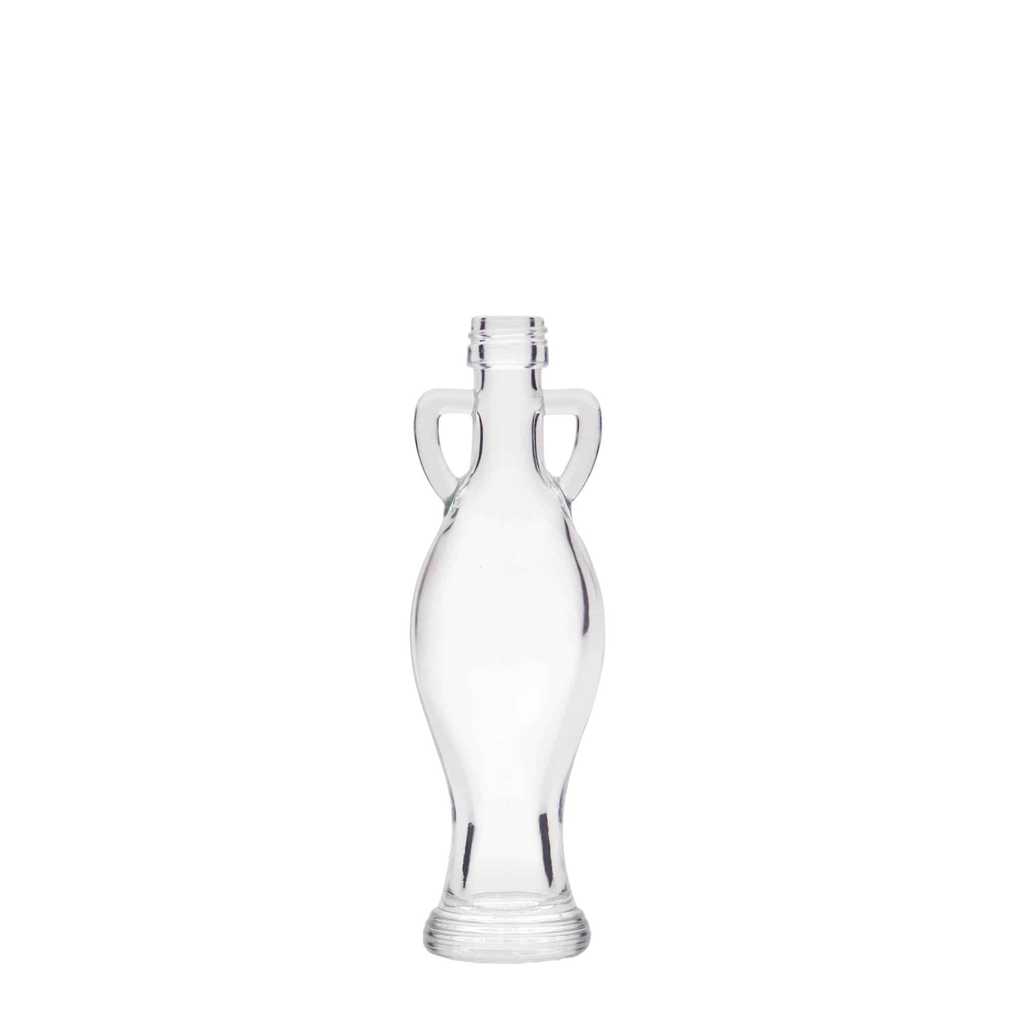 40 ml glazen fles 'Amfoor', opening: PP 18