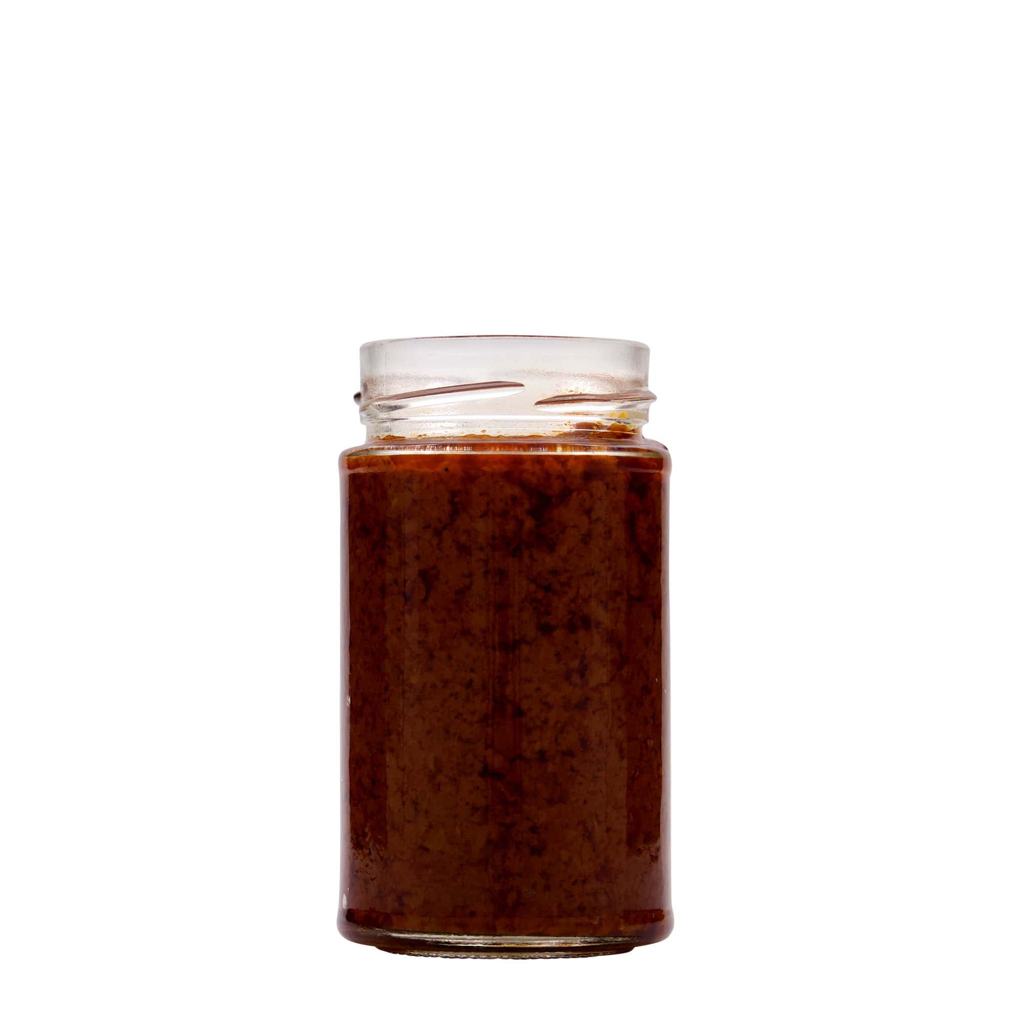314 ml Rond glas 'Enjoy', opening: Deep-Twist-Off (DTO 63)