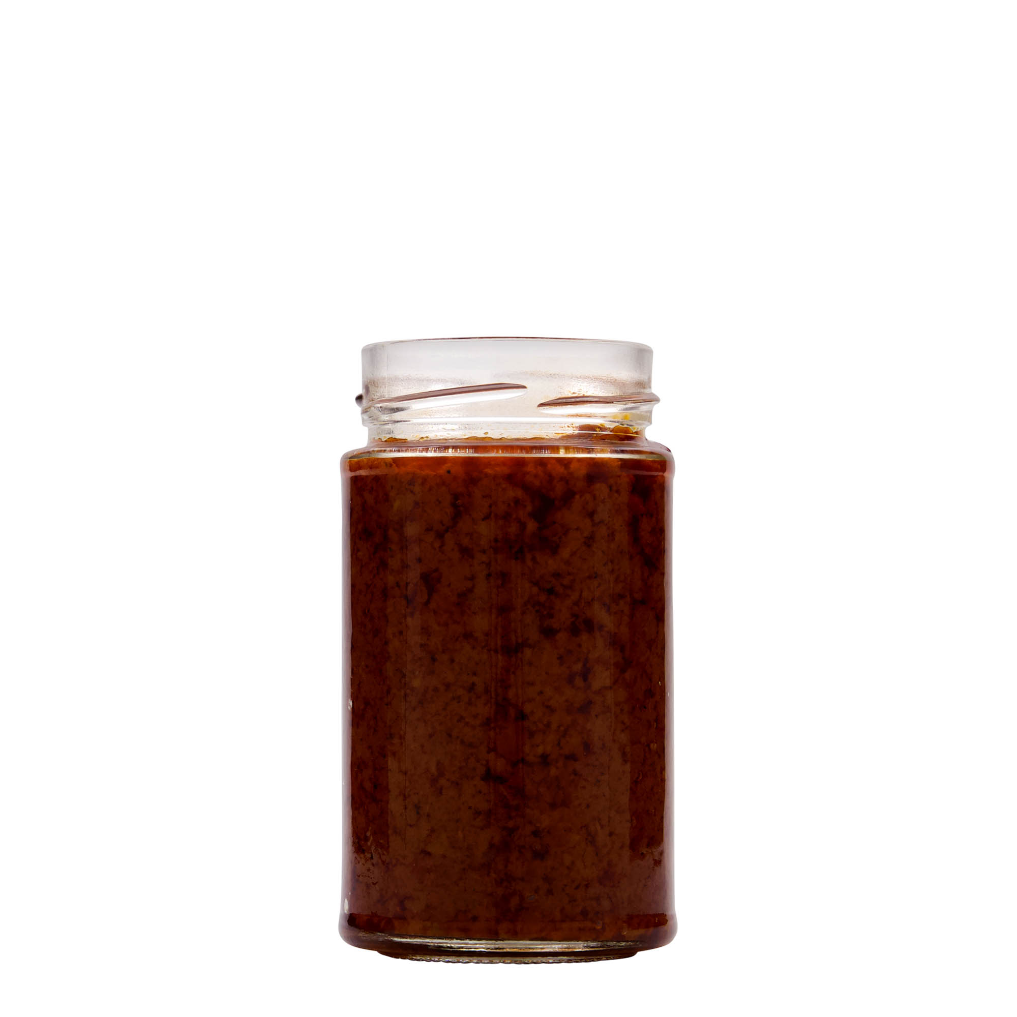 314 ml Rond glas 'Enjoy', opening: Deep-Twist-Off (DTO 63)
