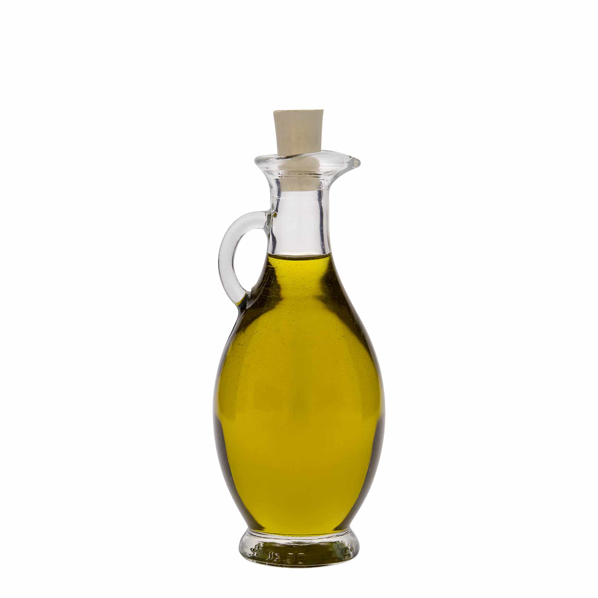 250 ml azijn-/olieflacon 'Egizia', opening: kurk