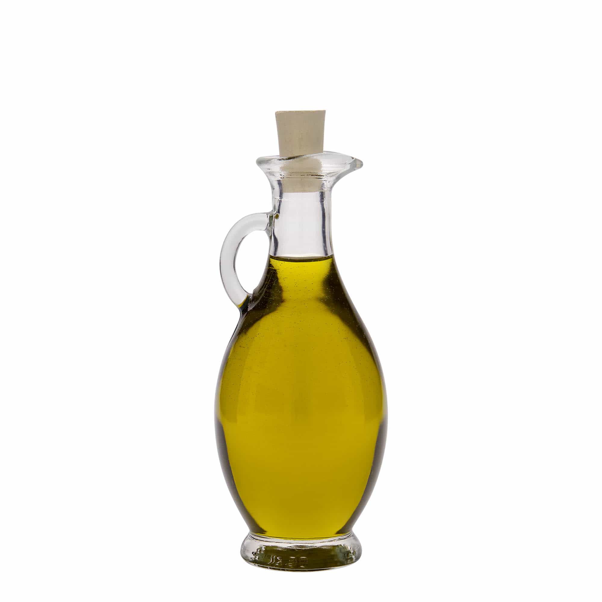 250 ml azijn-/olieflacon 'Egizia', opening: kurk