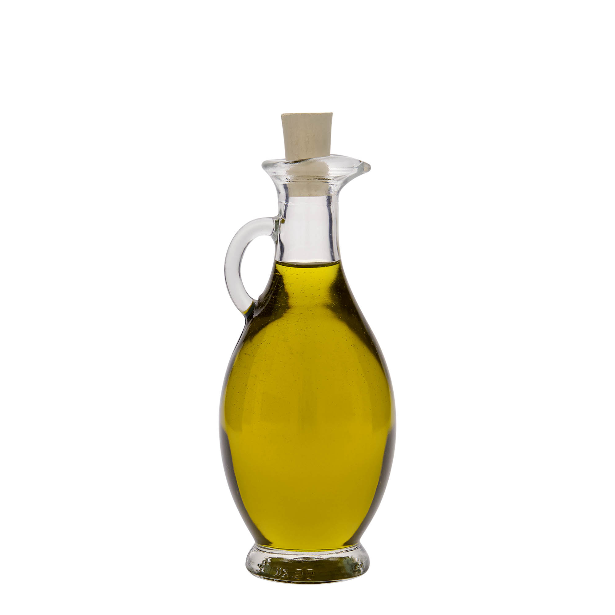 250 ml azijn-/olieflacon 'Egizia', opening: kurk