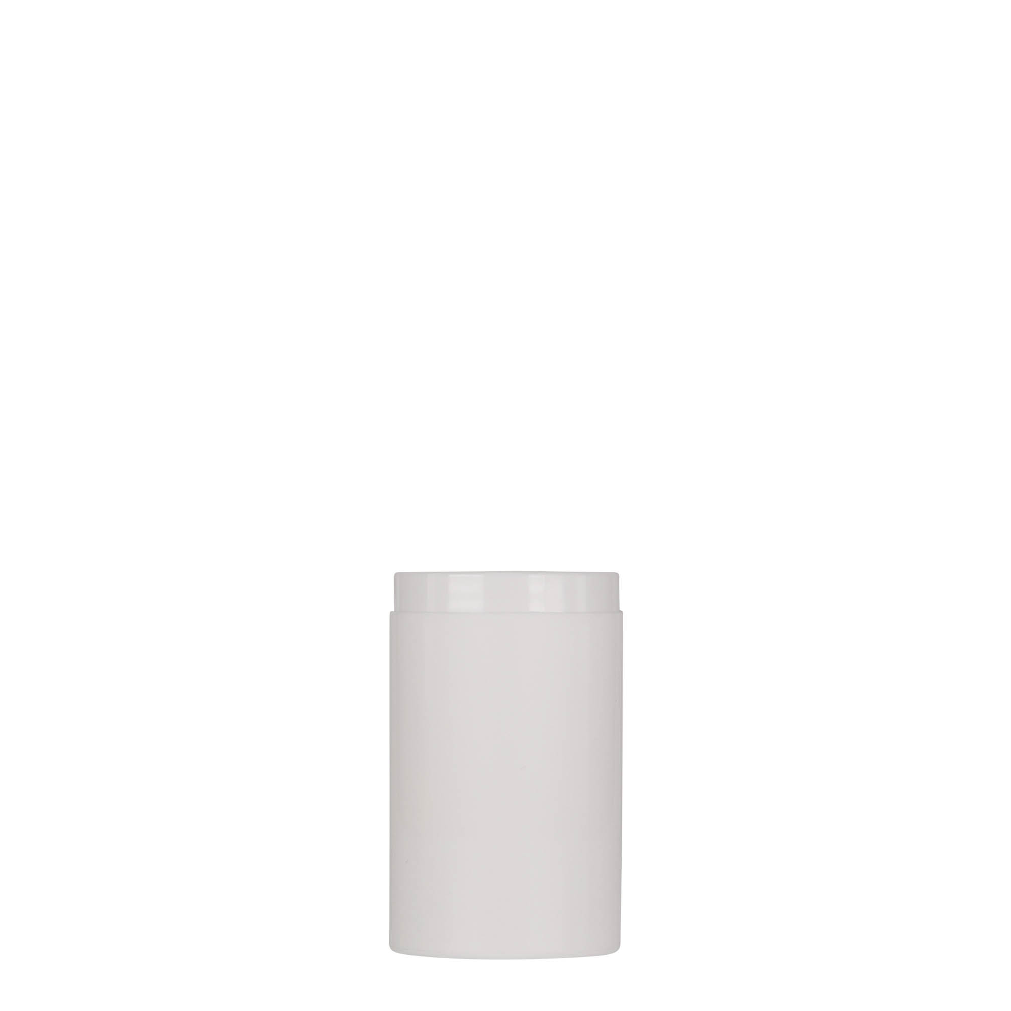 30 ml Airless Dispenser 'Mezzo', PP-kunststof, wit 30 ml Airless Dispenser 'Mezzo', PP-kunststof, wit