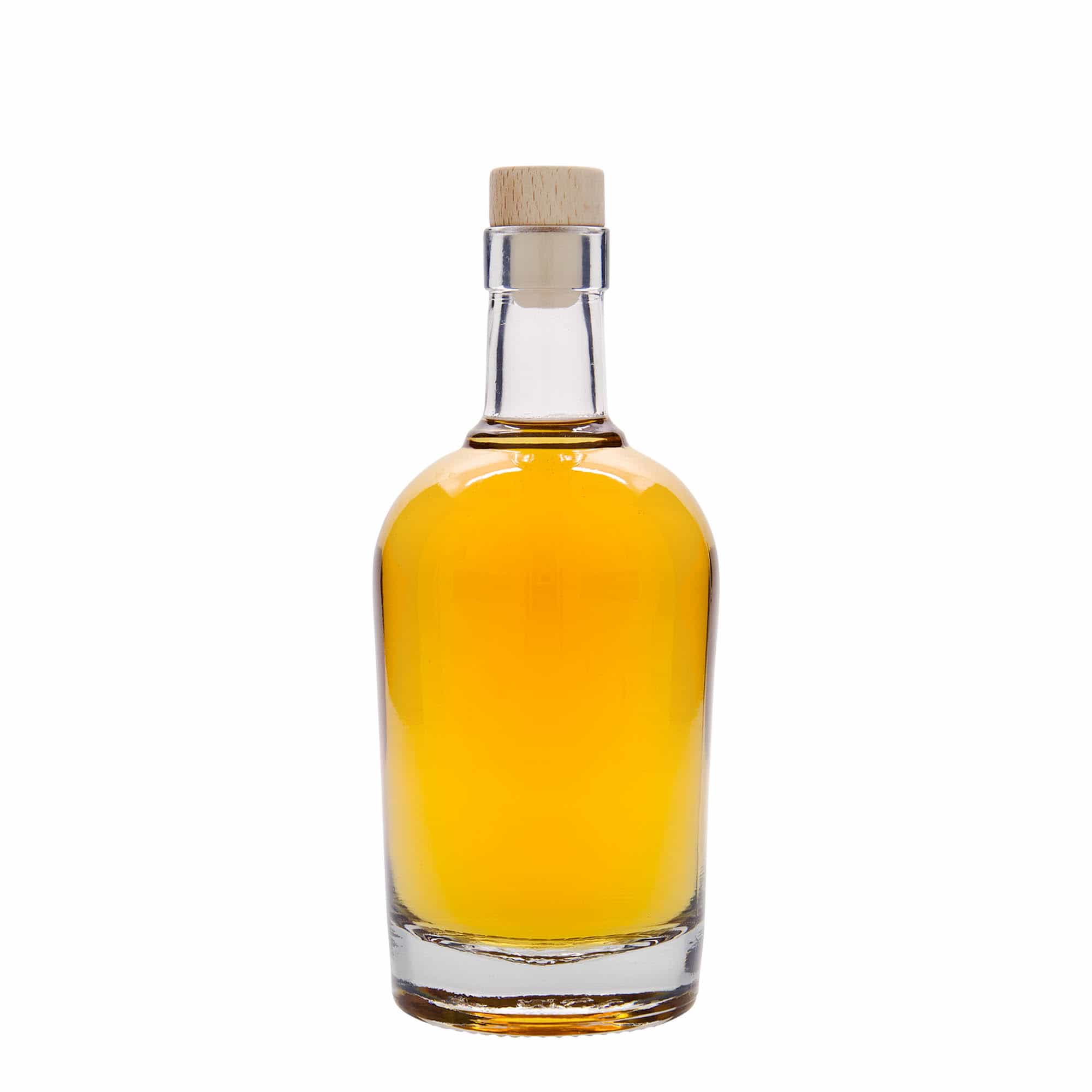 500 ml glazen fles 'Amarillo', hals: kurk