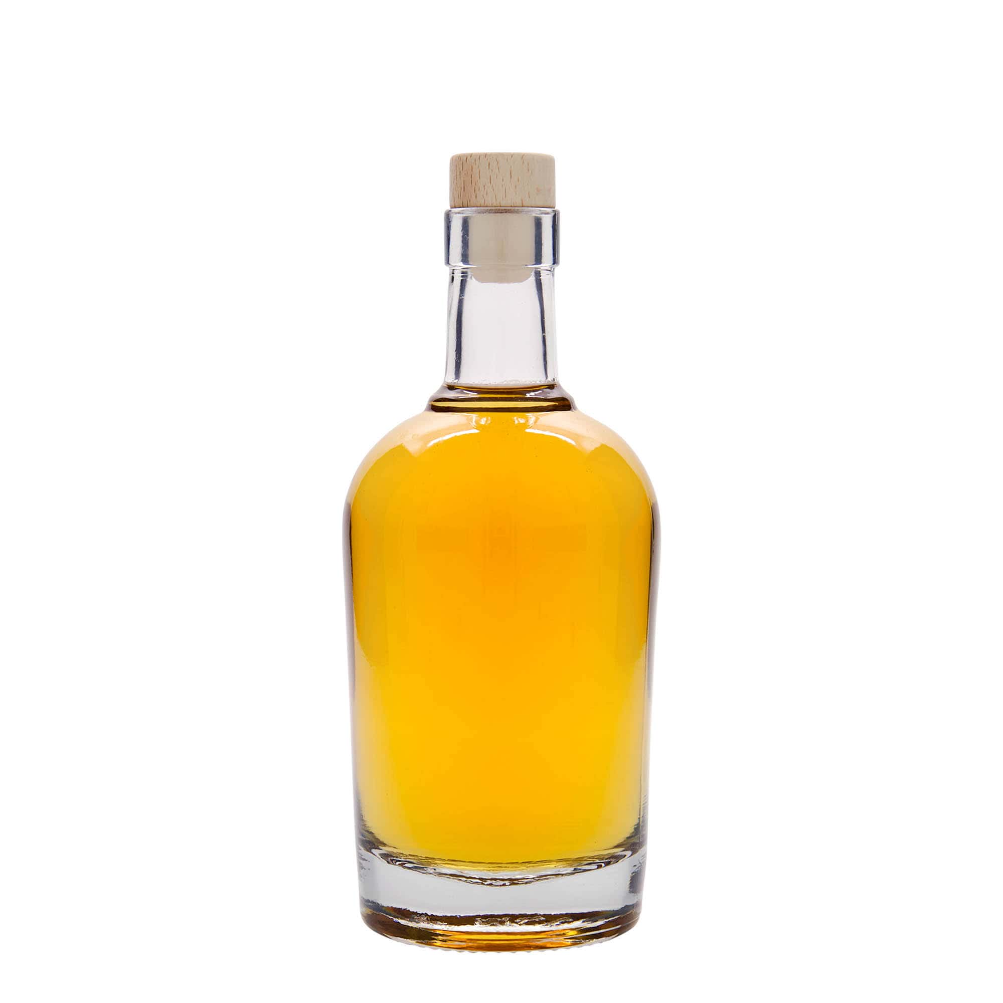 500 ml glazen fles 'Amarillo', hals: kurk