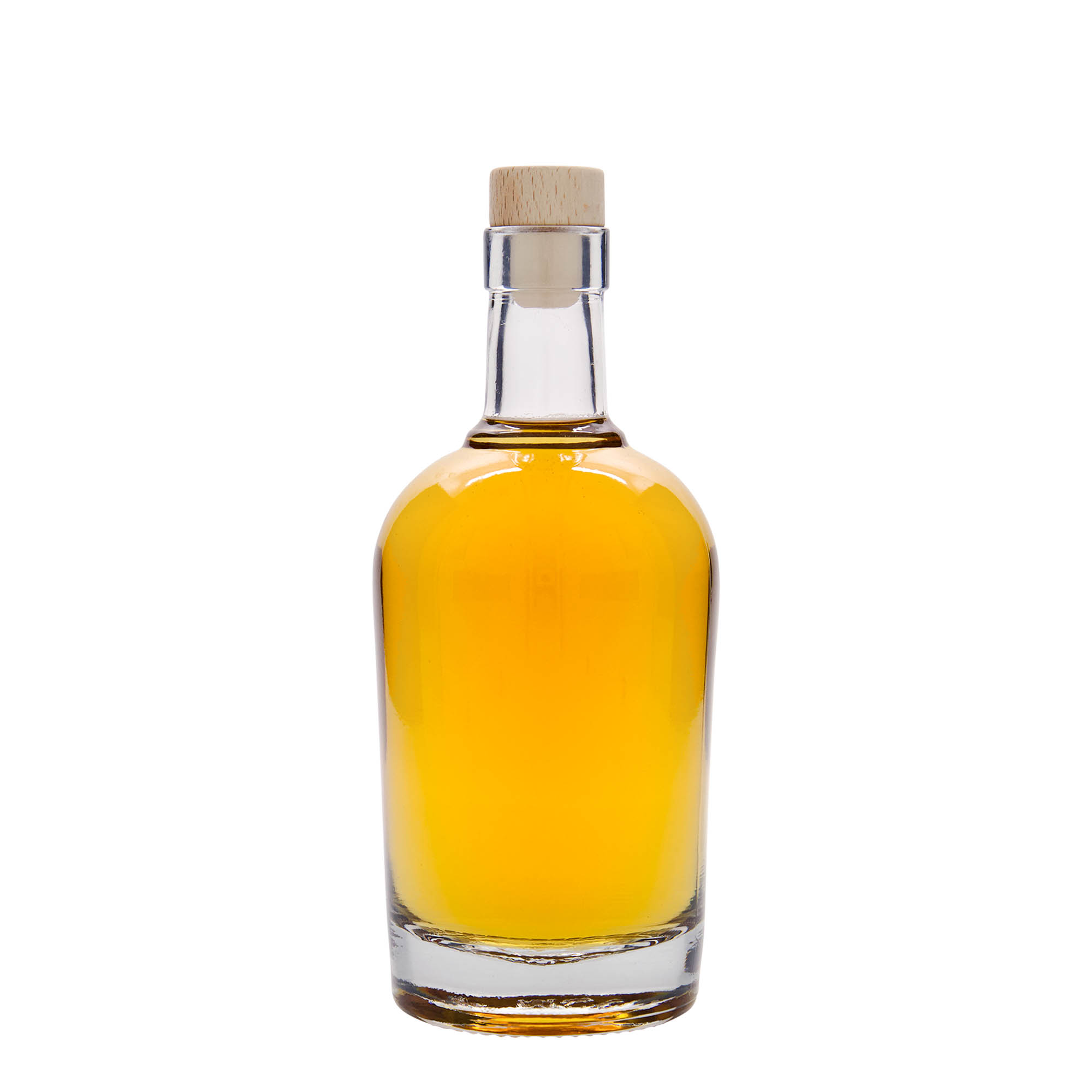 500 ml glazen fles 'Amarillo', hals: kurk 500 ml glazen fles 'Amarillo', hals: kurk