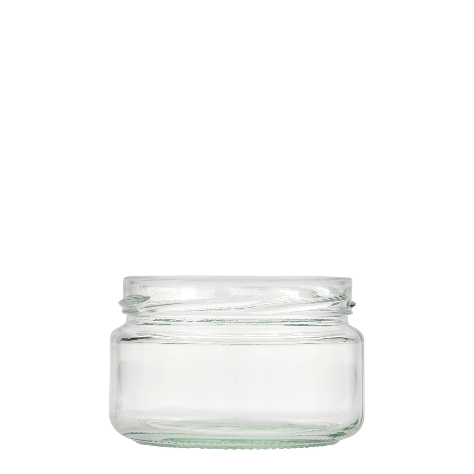 230 ml plat rond glas, opening: Twist-Off (TO 82) 230 ml plat rond glas, opening: Twist-Off (TO 82)