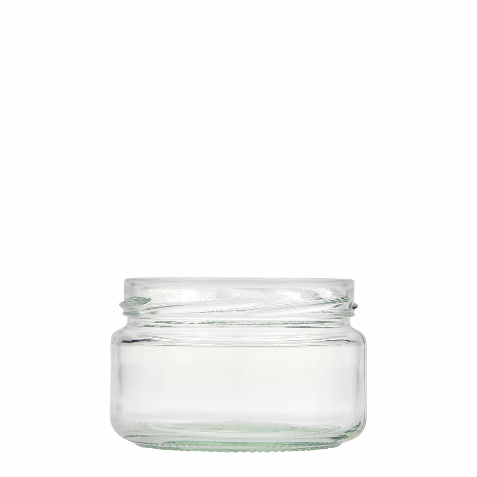 230 ml plat rond glas, opening: Twist-Off (TO 82)