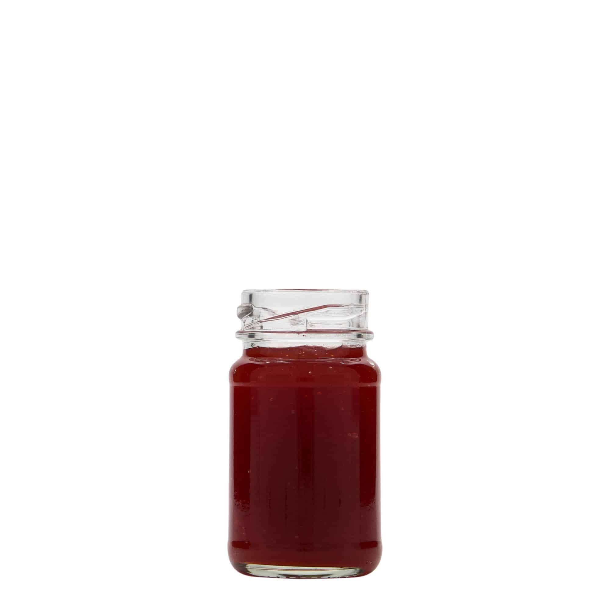 67 ml hoog rond glas, opening: Twist-Off (TO 38)