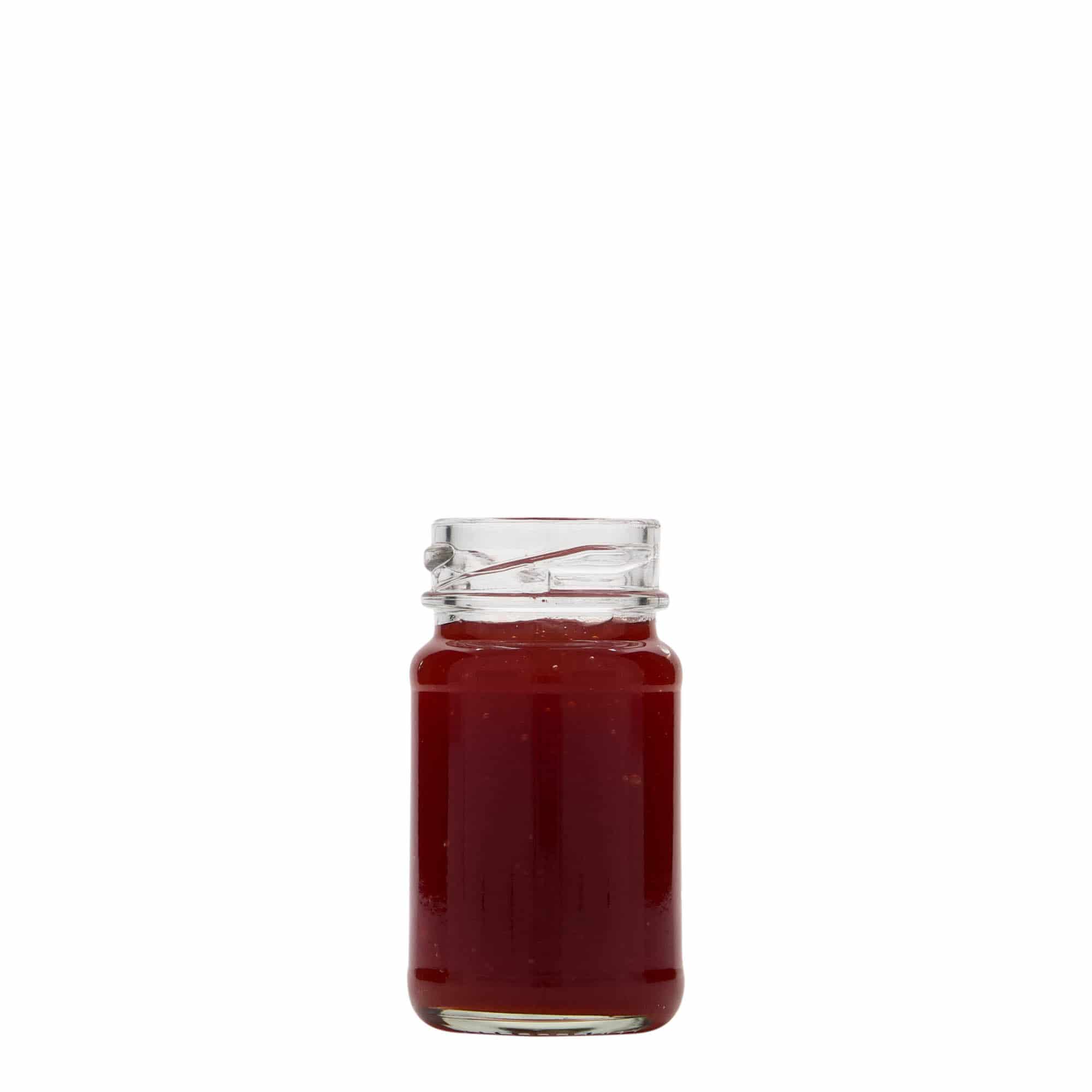 67 ml hoog rond glas, opening: Twist-Off (TO 38)
