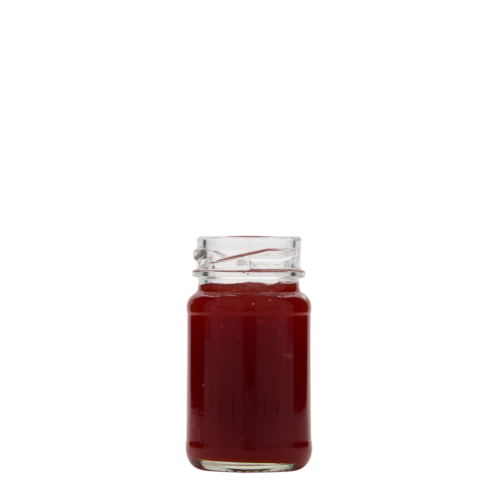 67 ml hoog rond glas, opening: Twist-Off (TO 38)
