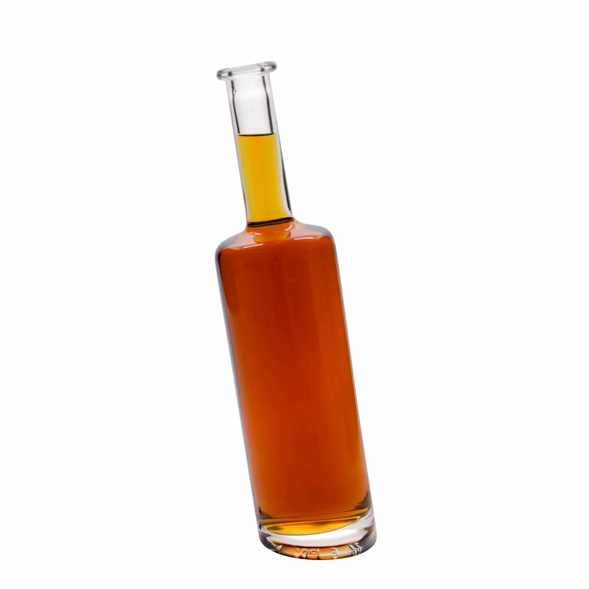 700 ml glazen fles 'Bounty', hals: kurk