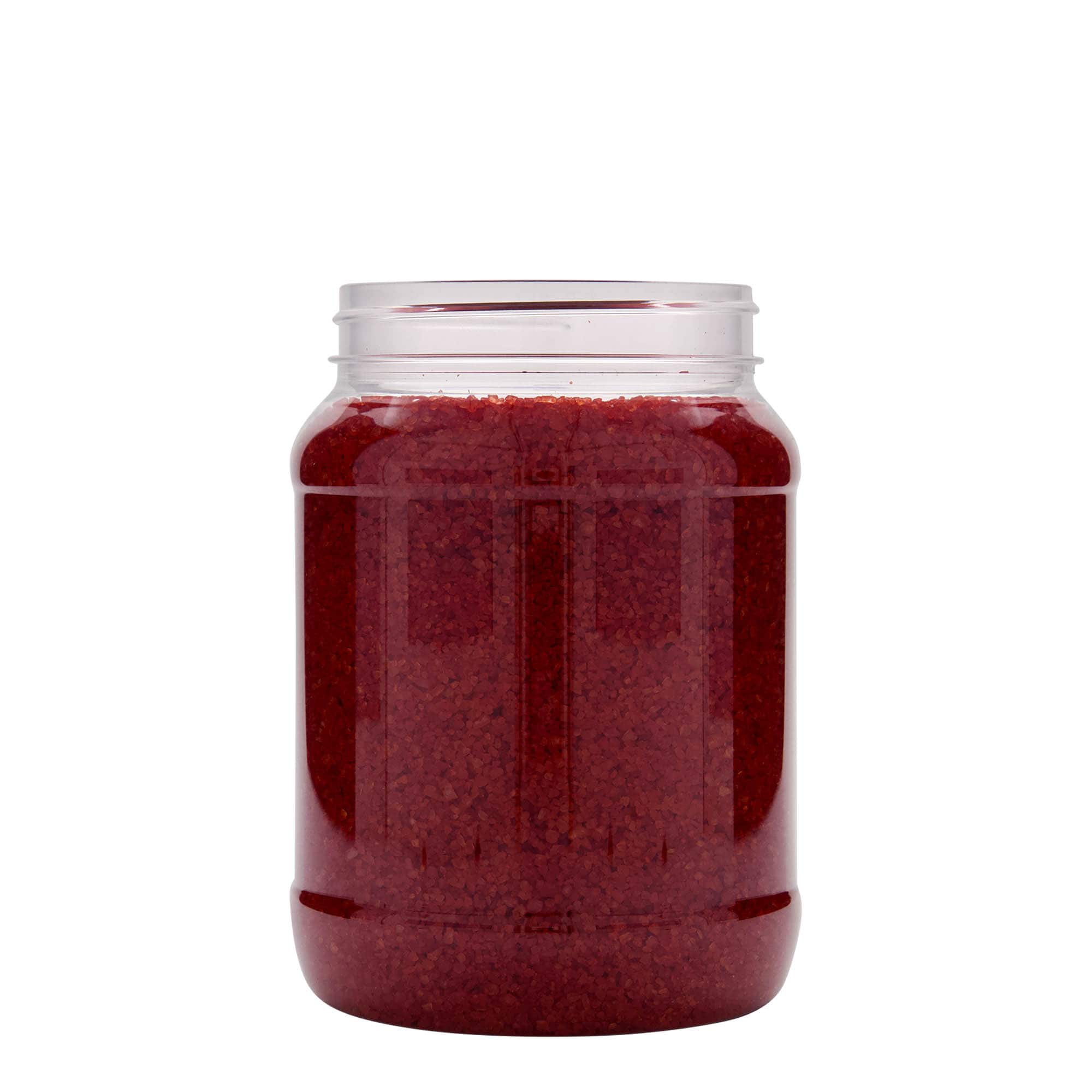 1.500 ml PET-bus 'Lulu', kunststof, hals: 100/400