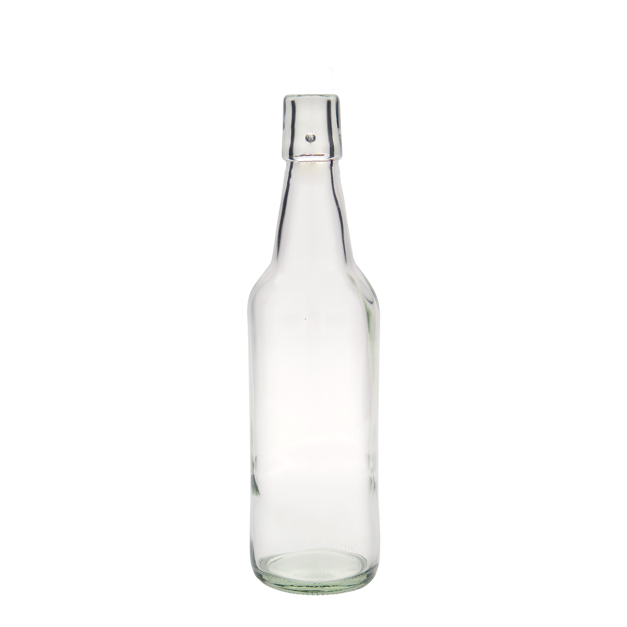 500 ml bierfles, glas, monding: beugelsluiting