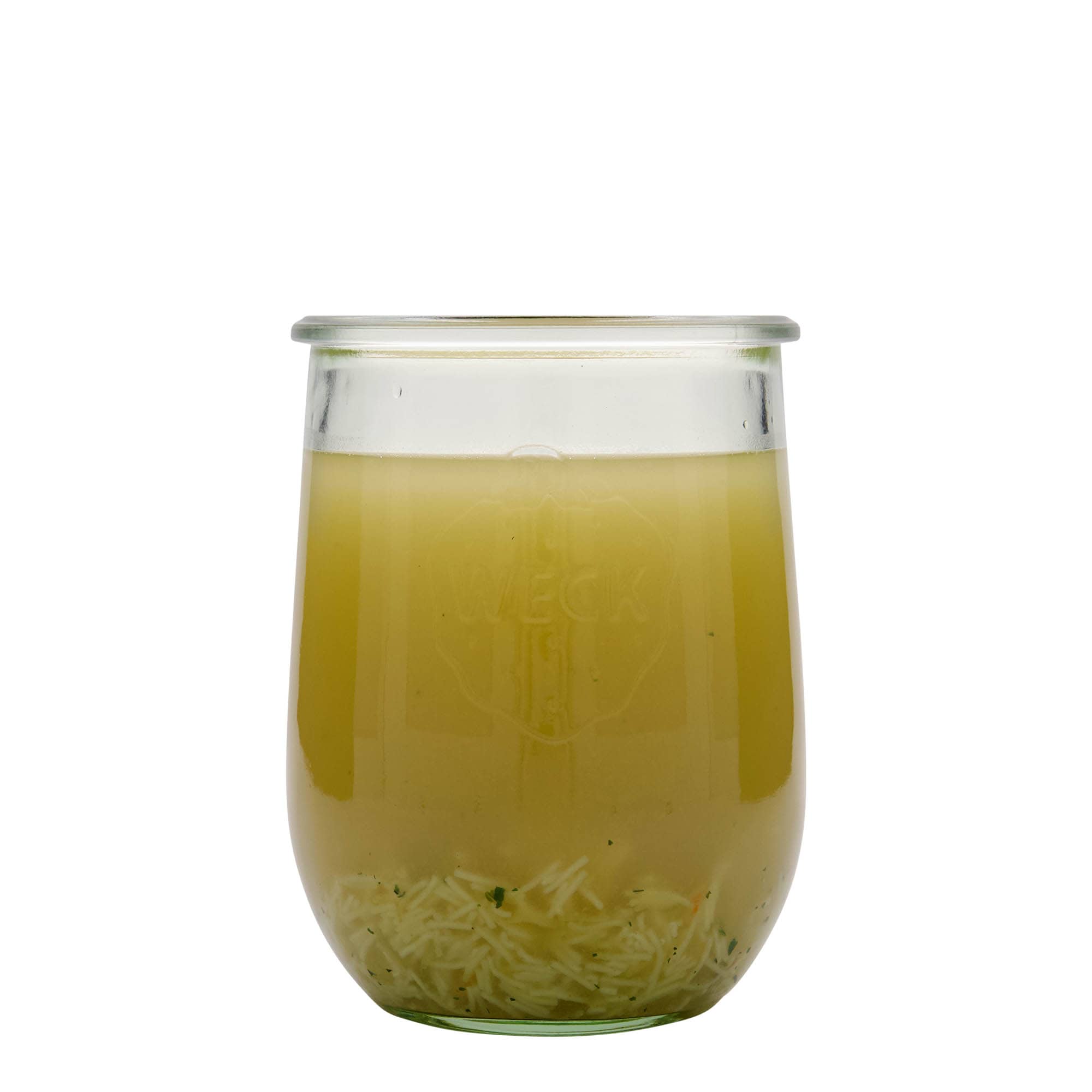 1.050 ml WECK-tulpenvormig glas #, mond: ronde rand