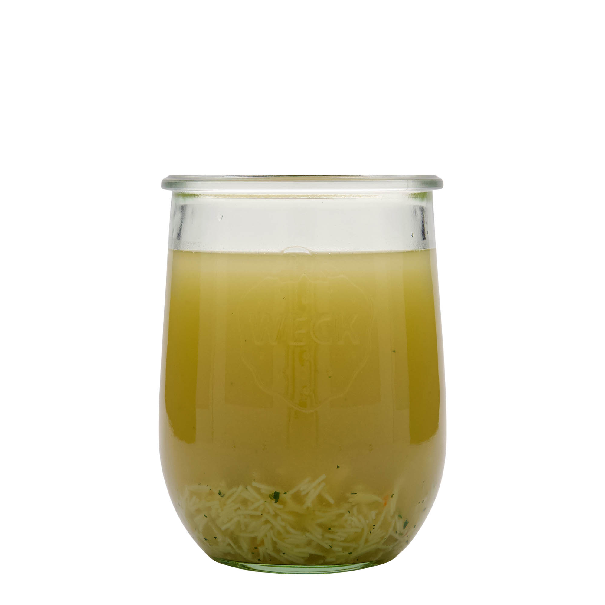 1.050 ml WECK-tulpenvormig glas #, mond: ronde rand