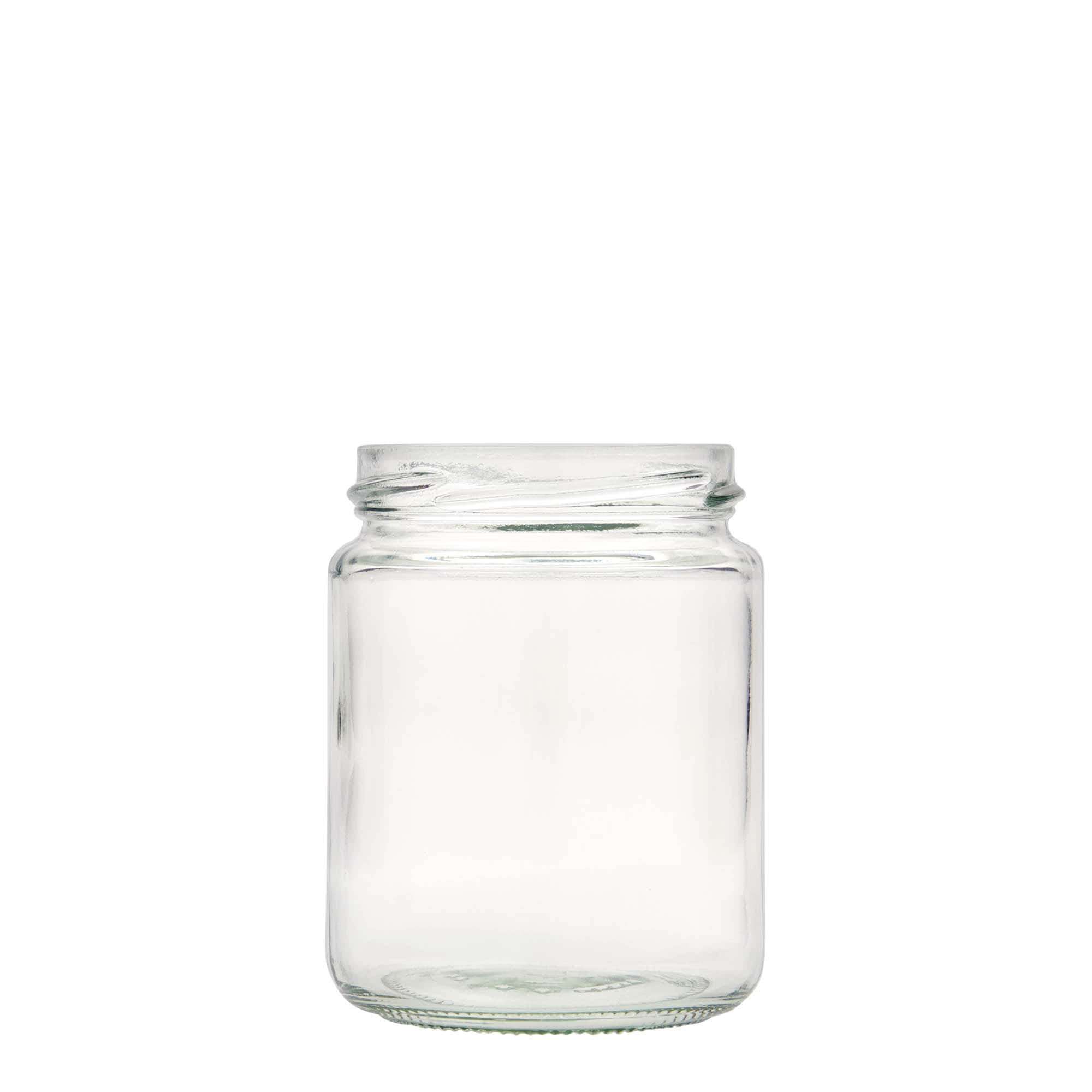 275 ml hoog rond glas, opening: Twist-Off (TO 66)