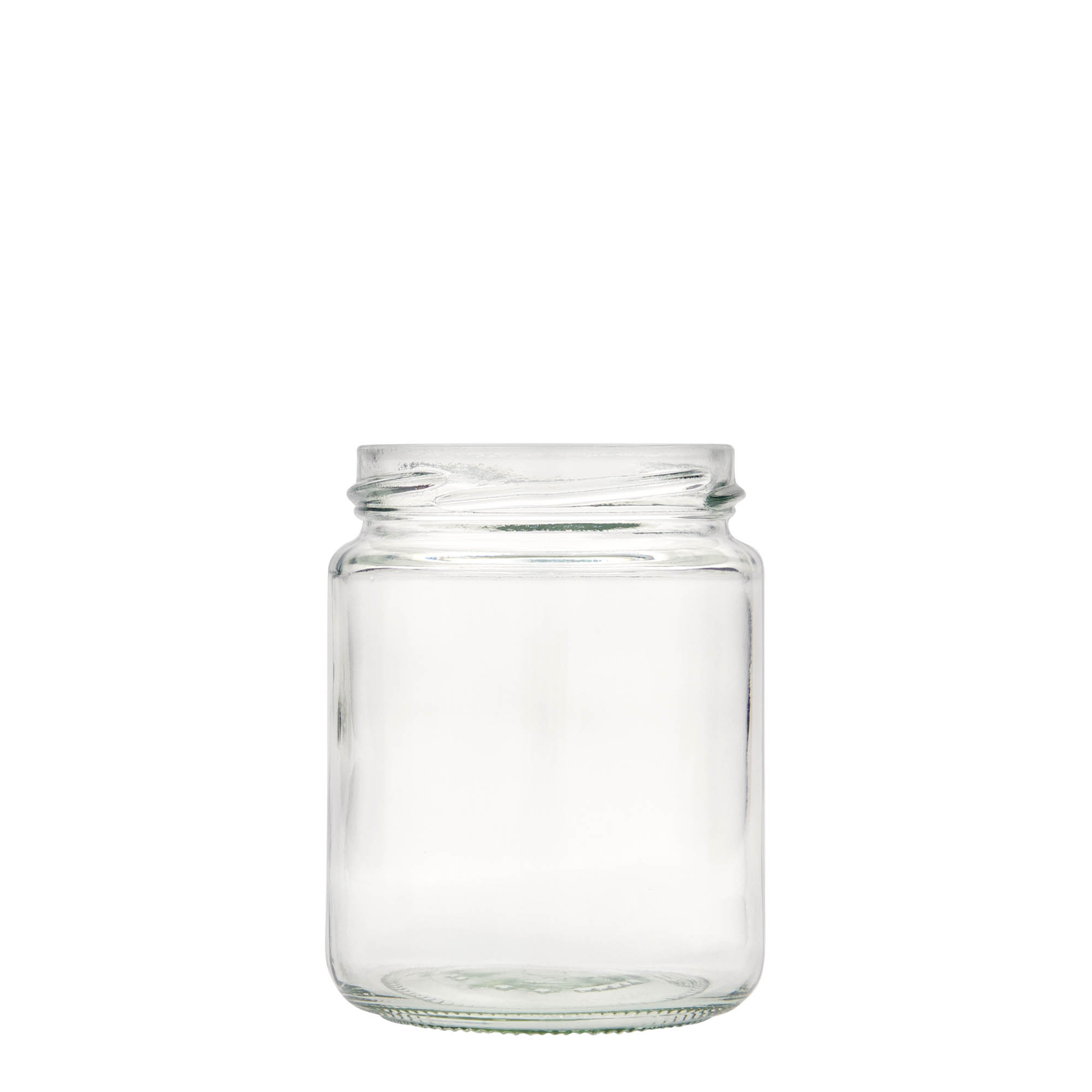 275 ml hoog rond glas, opening: Twist-Off (TO 66)