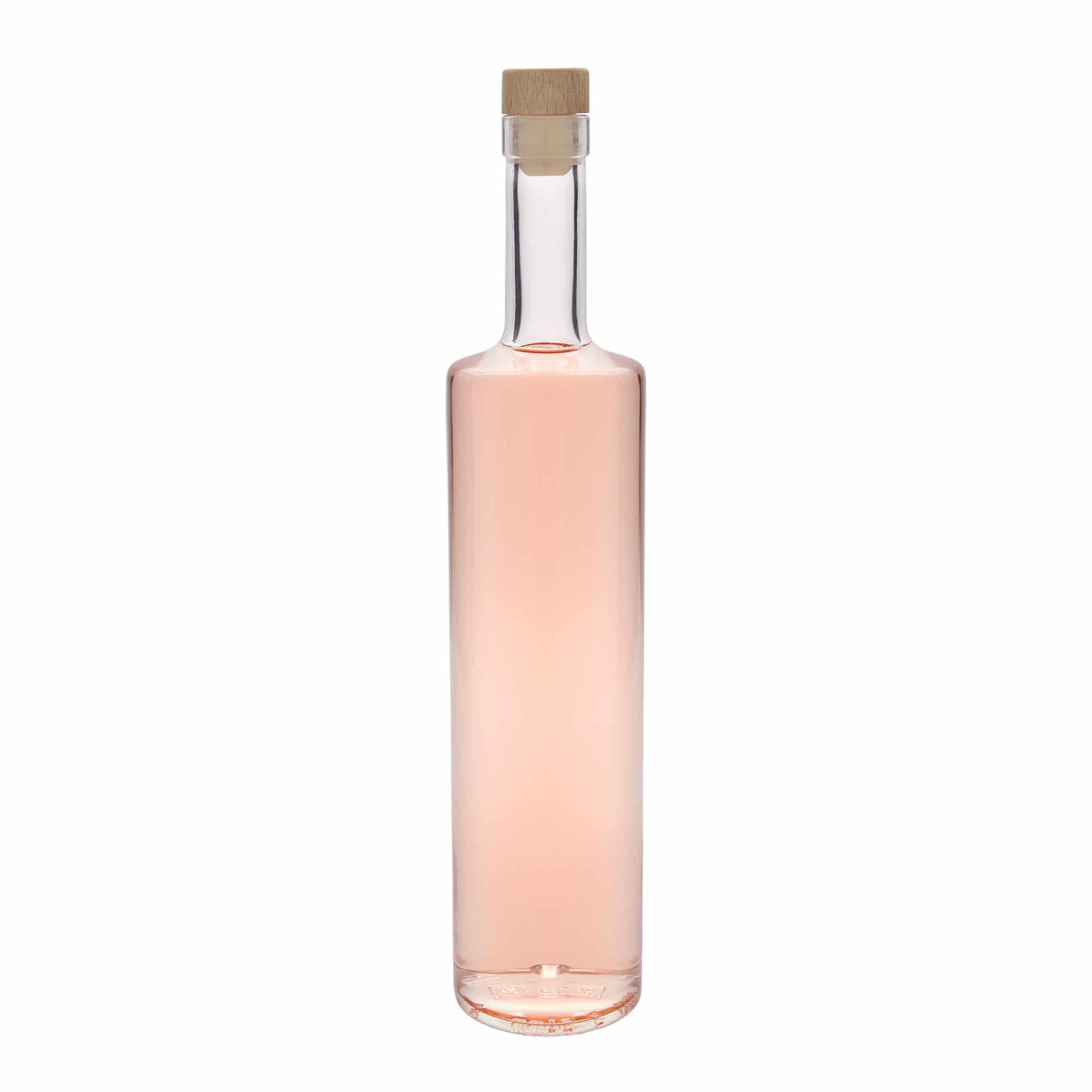700 ml glazen fles 'Centurio', monding: kurk