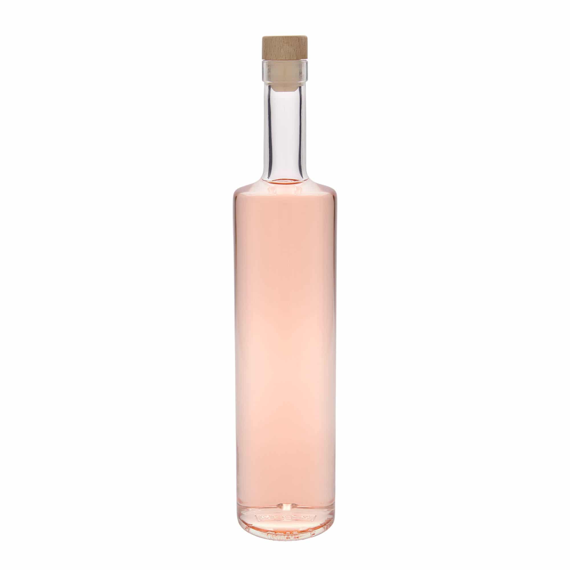 700 ml glazen fles 'Centurio', monding: kurk