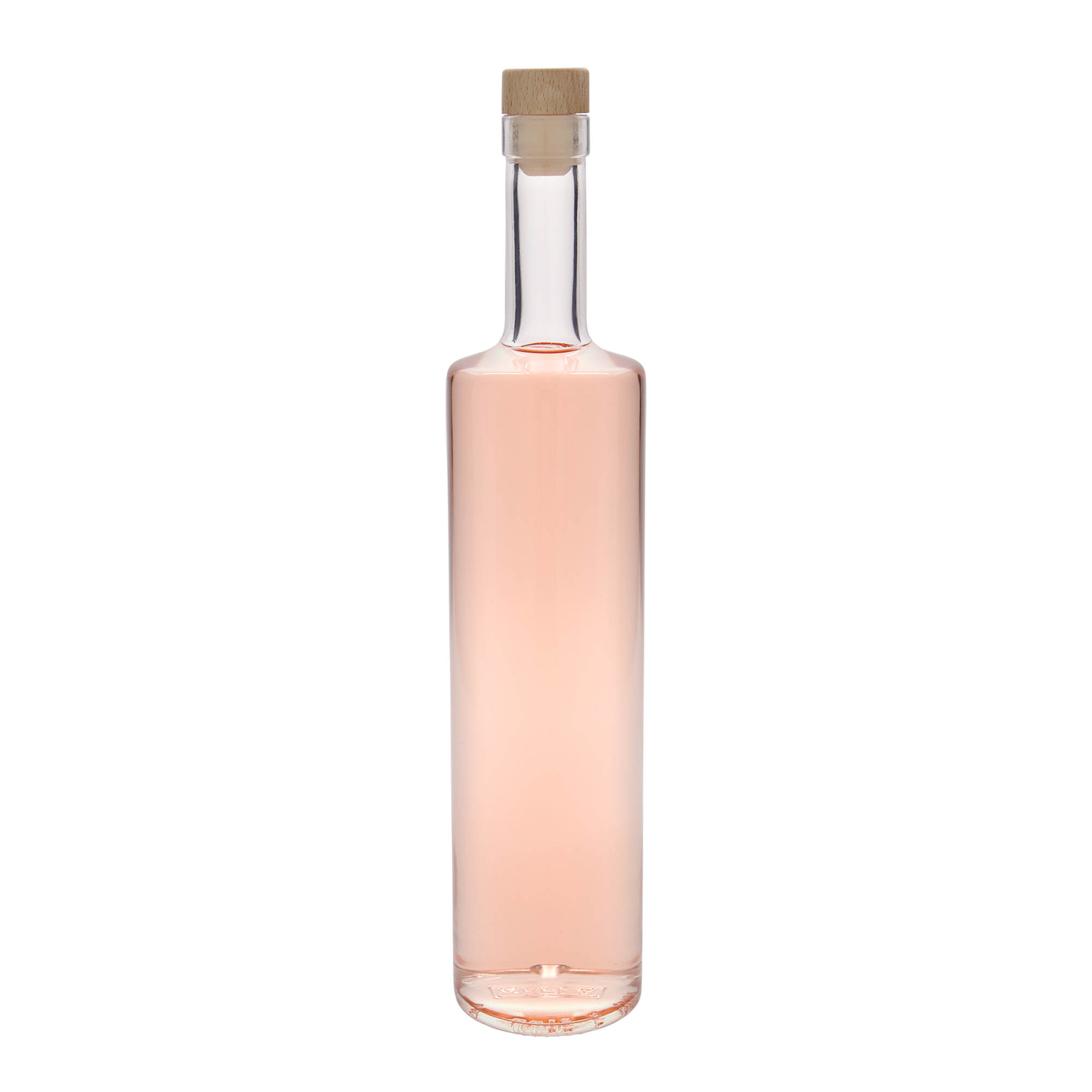 700 ml glazen fles 'Centurio', monding: kurk 700 ml glazen fles 'Centurio', monding: kurk