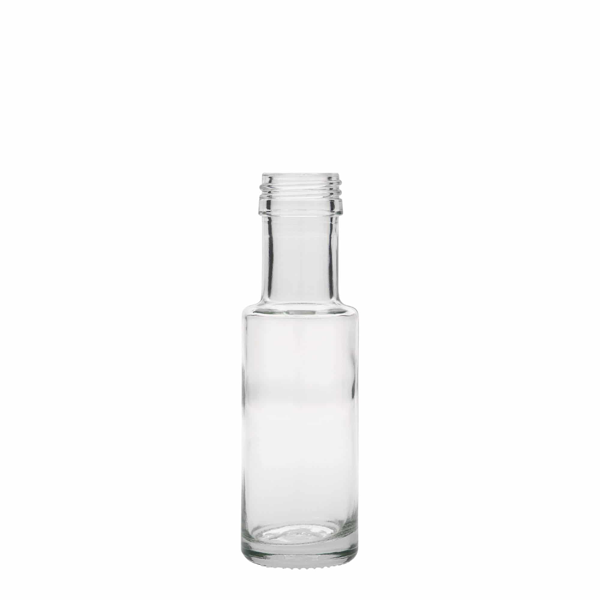 100 ml glazen fles 'Dorica', hals: PP 31,5