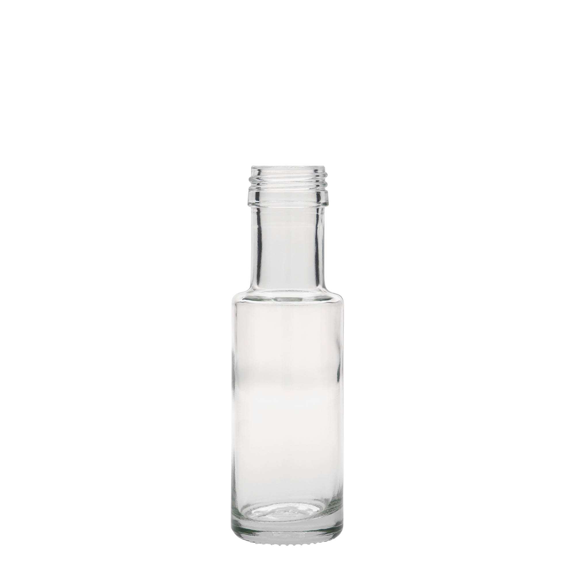 100 ml glazen fles 'Dorica', hals: PP 31,5 100 ml glazen fles 'Dorica', hals: PP 31,5