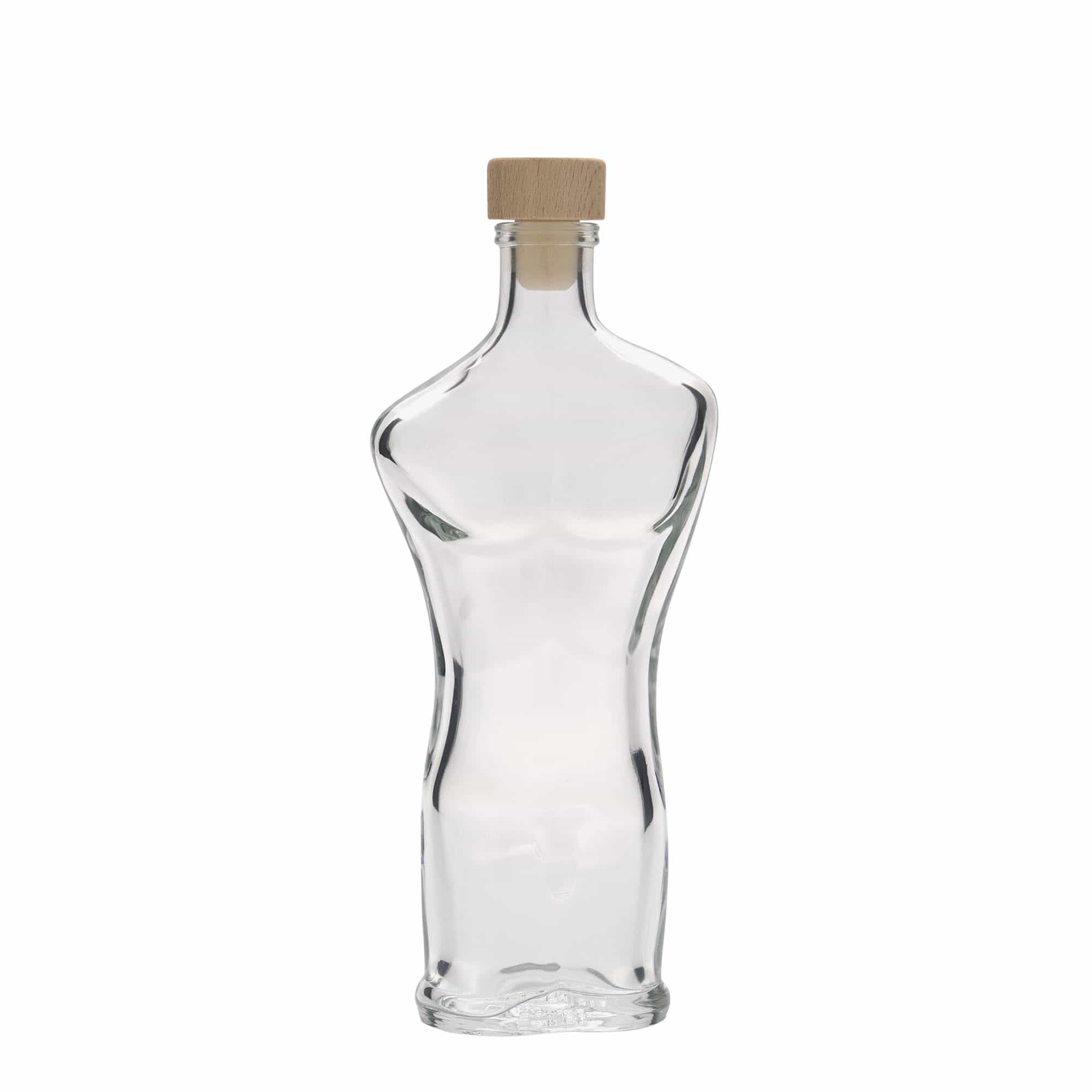 200 ml glazen fles 'Adam', opening: kurk 200 ml glazen fles 'Adam', opening: kurk