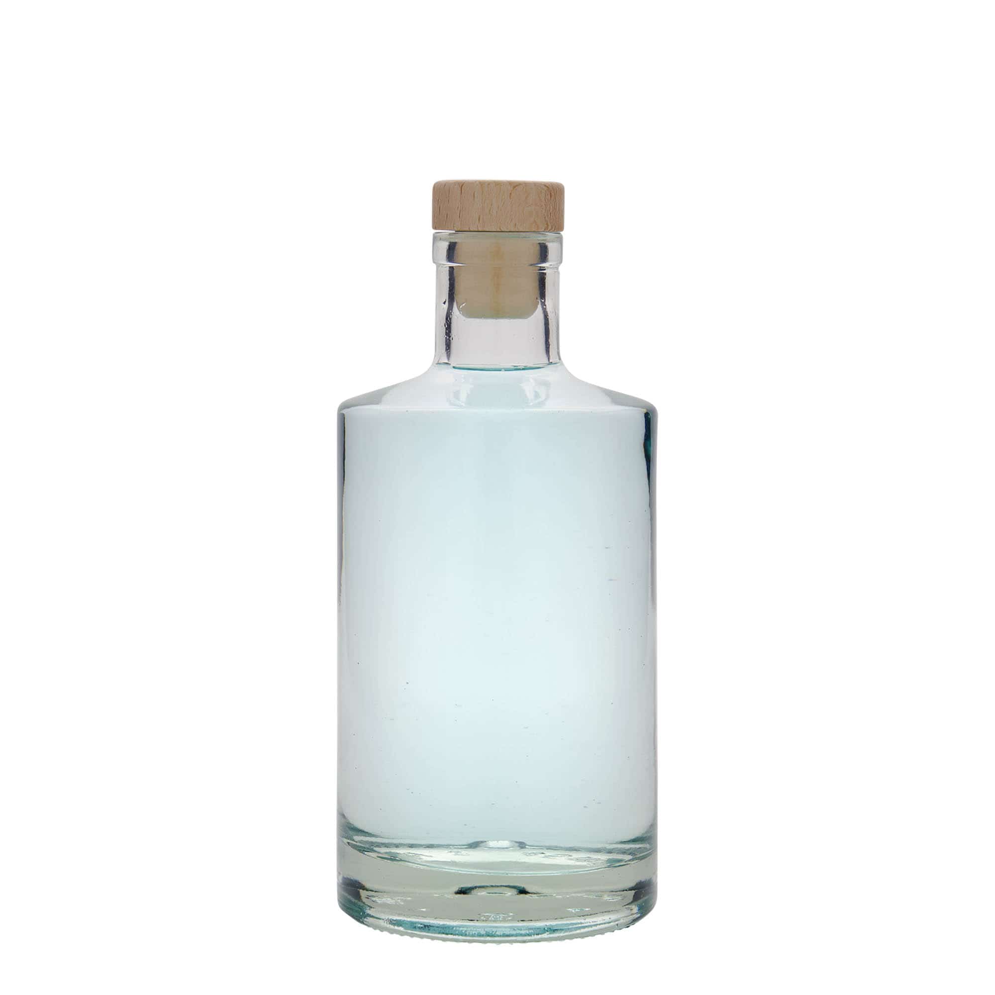 Glazen fles 'Caroline', 500 ml, monding: kurk