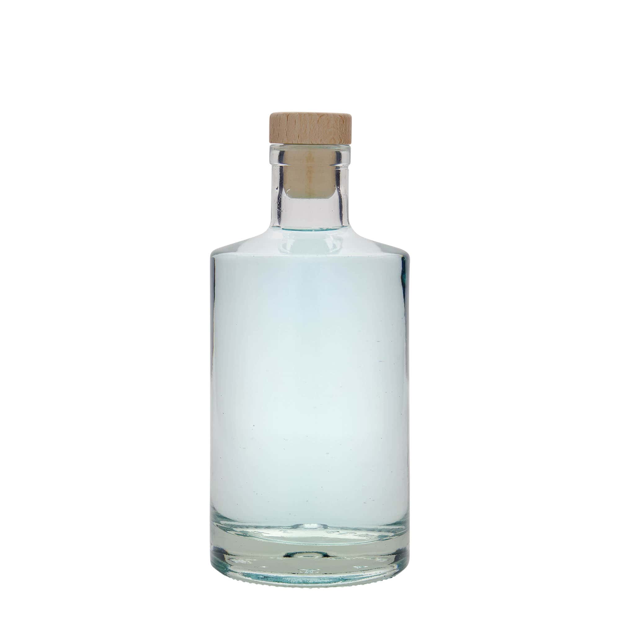 500 ml glazen fles 'Caroline', opening: kurk