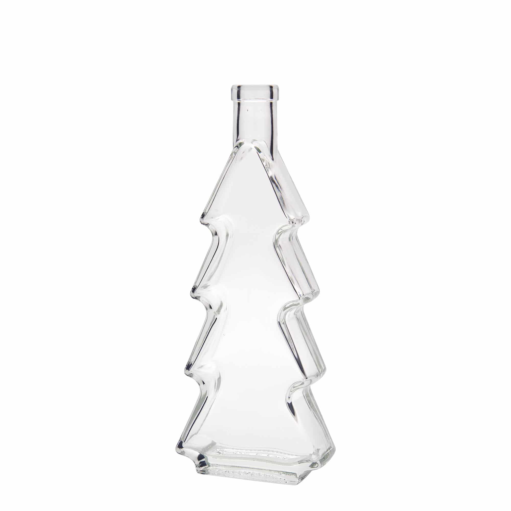 350 ml glazen fles 'Tannenbaum', opening: kurk 350 ml glazen fles 'Tannenbaum', opening: kurk