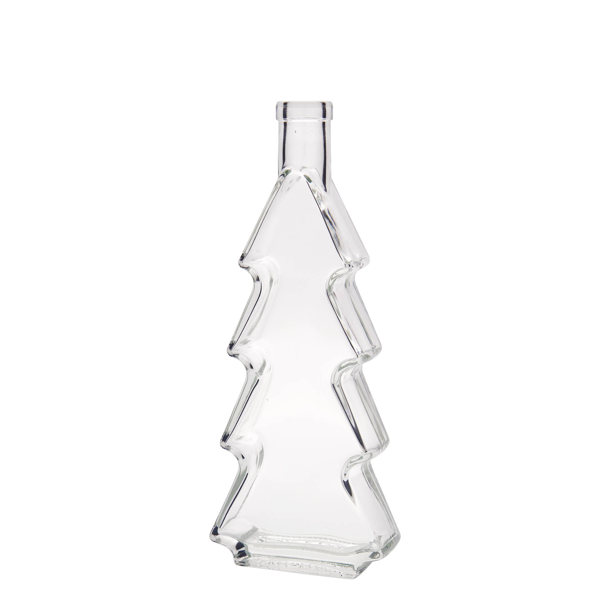 350 ml glazen fles 'Tannenbaum', opening: kurk 350 ml glazen fles 'Tannenbaum', opening: kurk