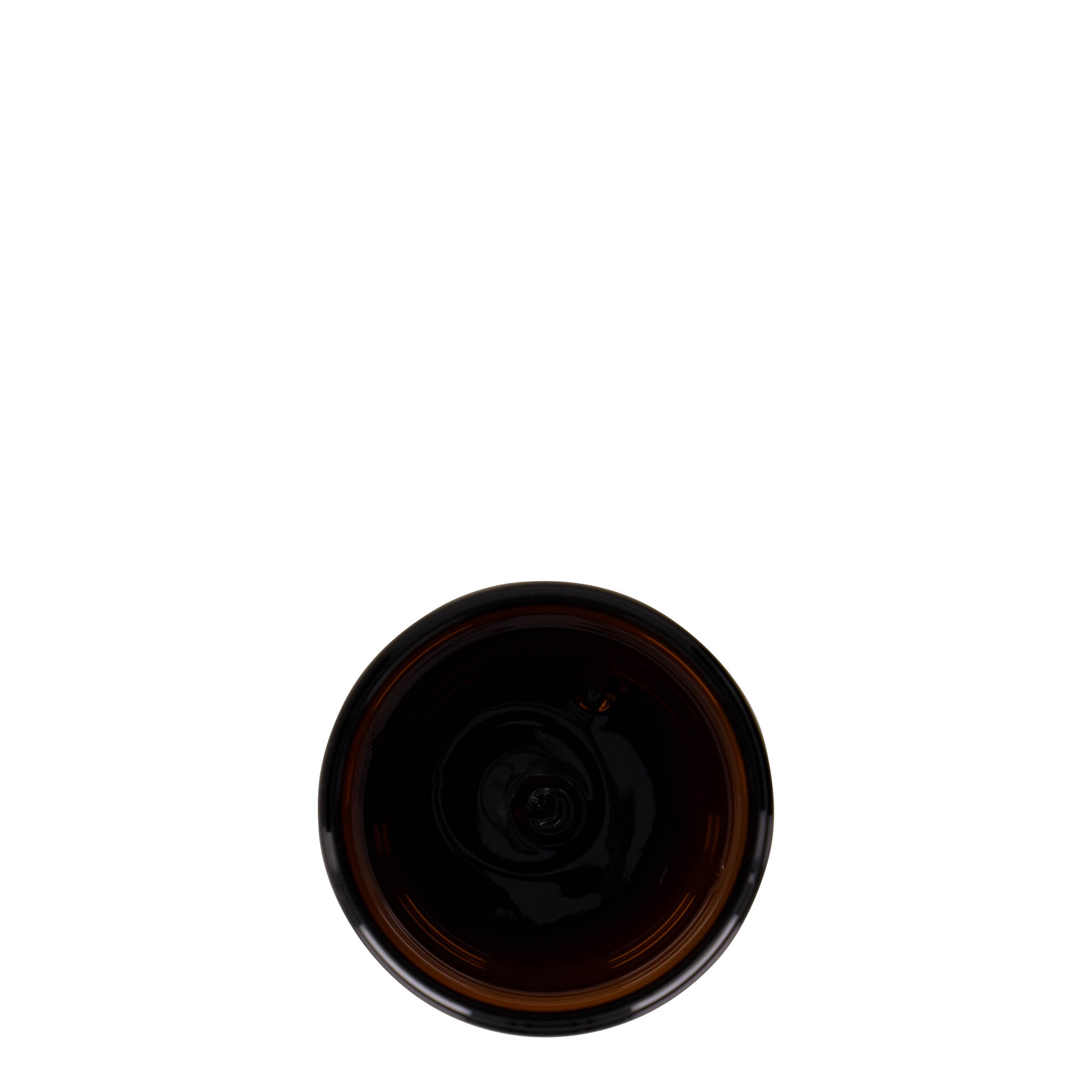 250 ml PET-blikje 'Isabella', bruin, opening: 70/400