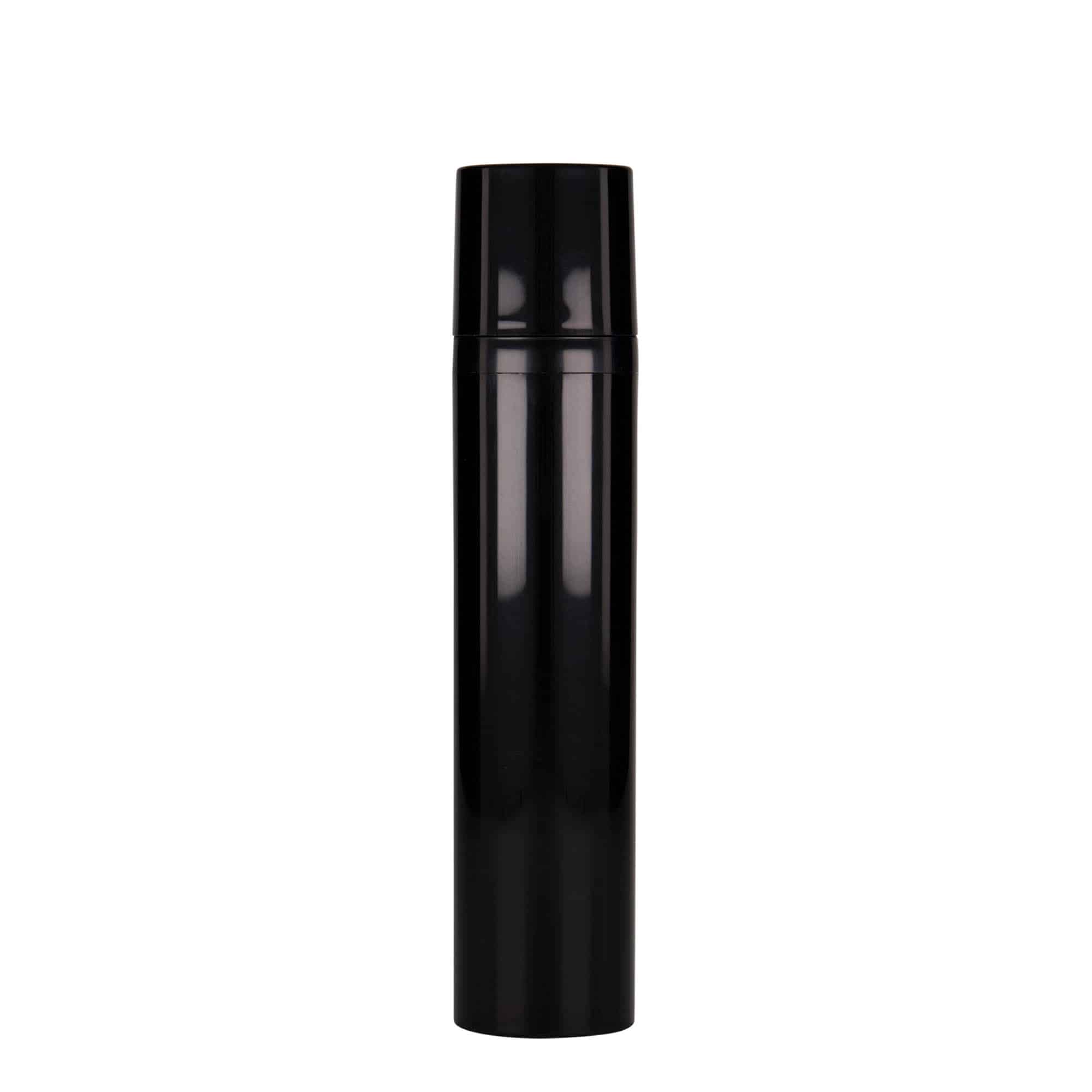 100 ml Airless Dispenser 'Mezzo', PP-kunststof, zwart
