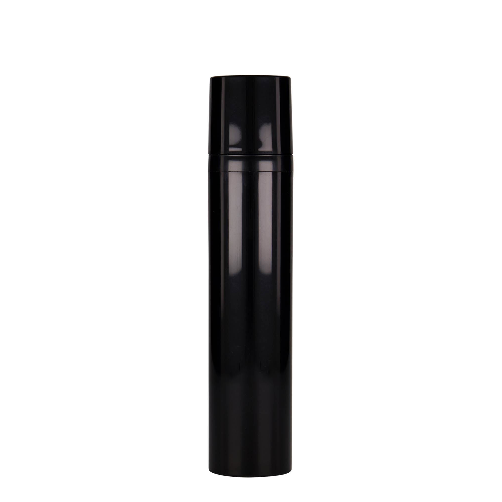100 ml Airless Dispenser 'Mezzo', PP-kunststof, zwart 100 ml Airless Dispenser 'Mezzo', PP-kunststof, zwart